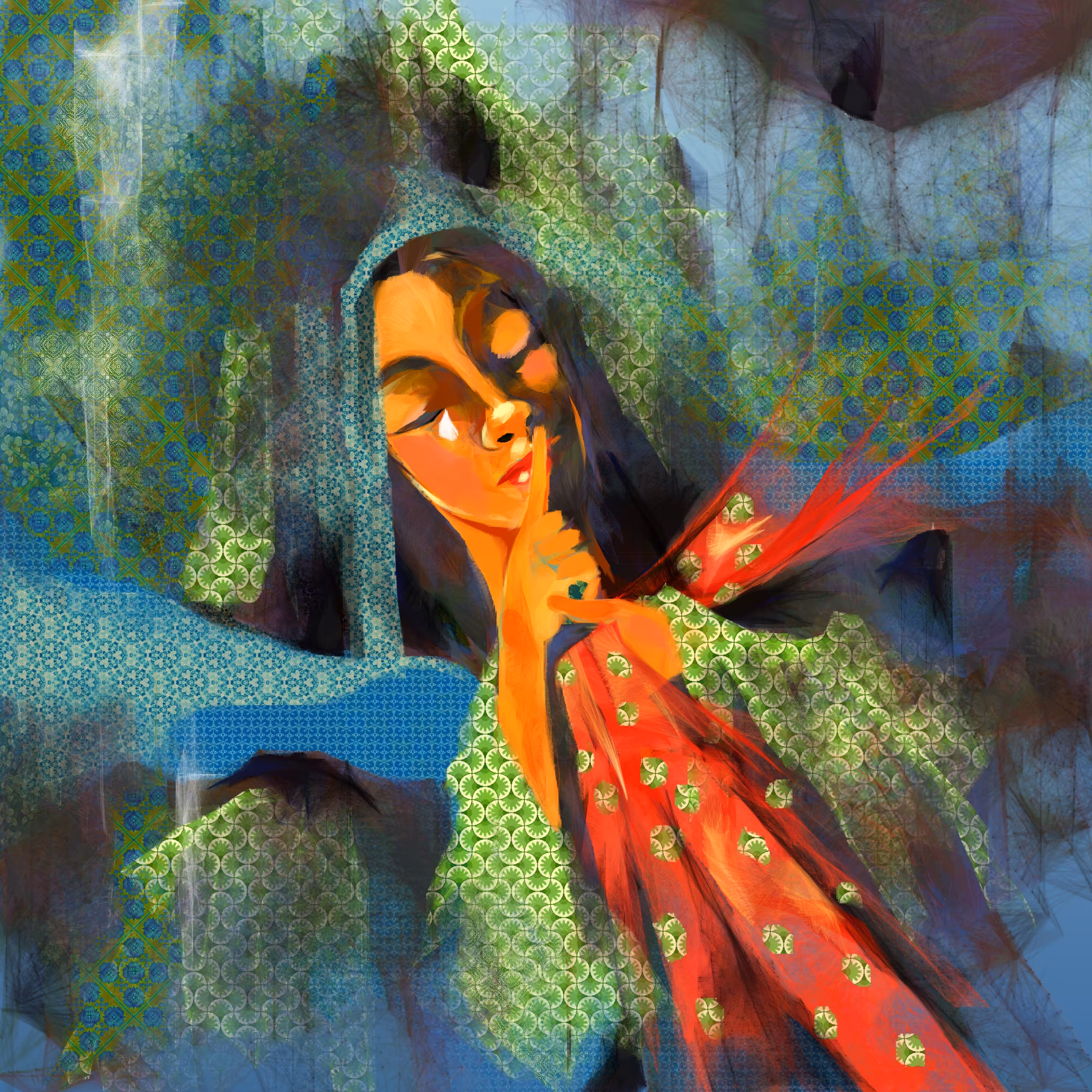 Silence of grief