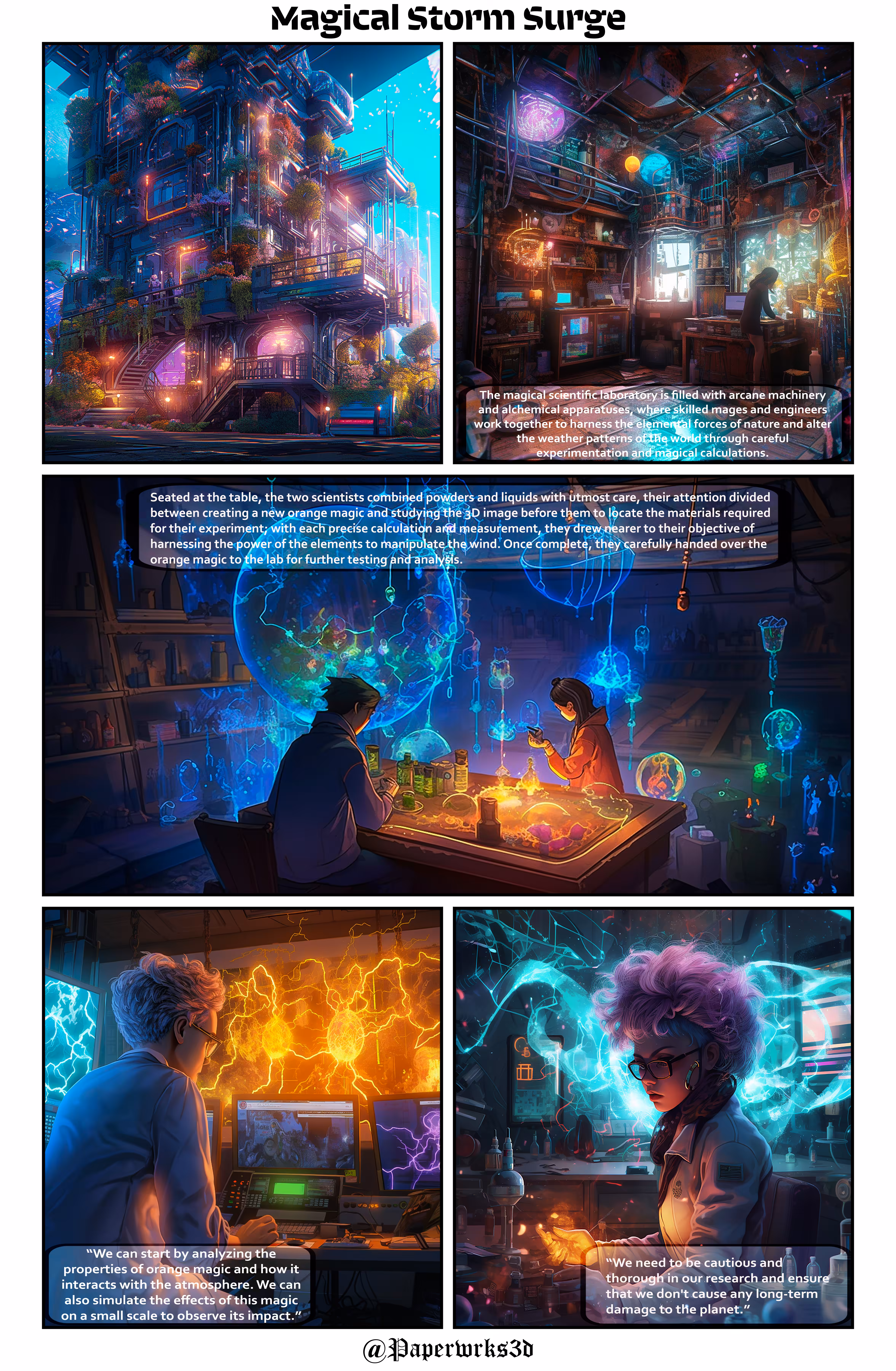 Magical Storm Surge #1
