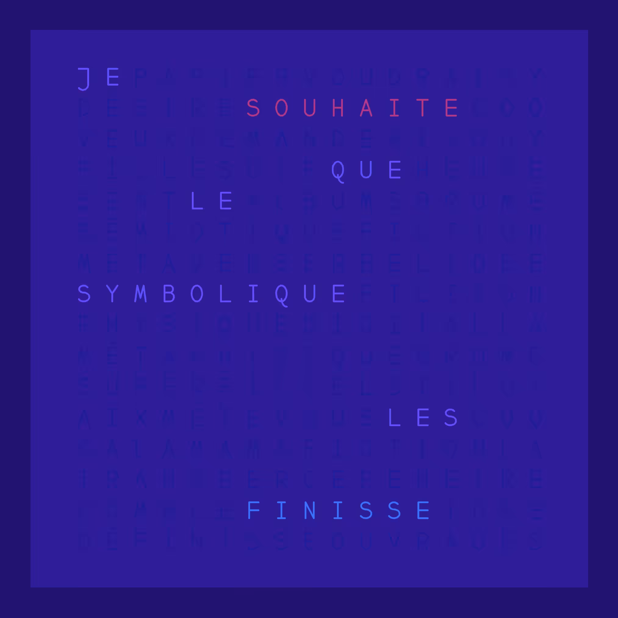 JE VOUDRAIS QUE LE MÉTAVERSE… #4/5