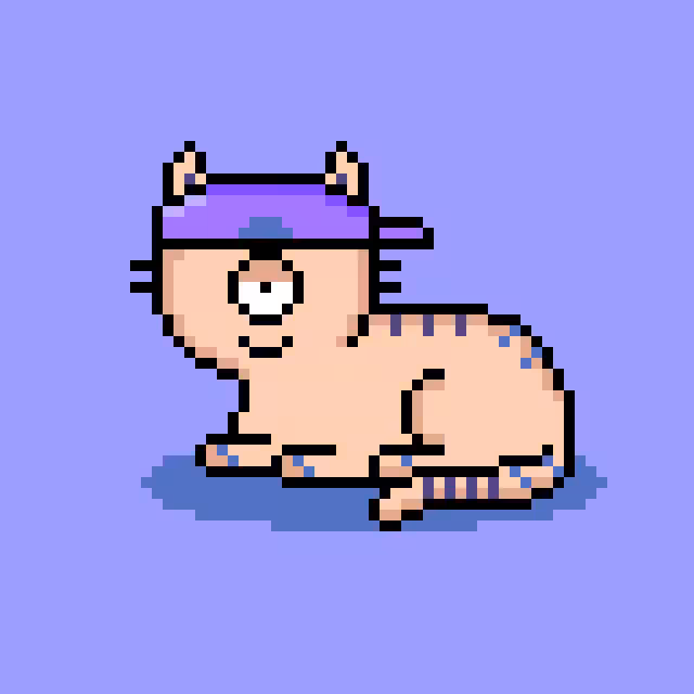 pixel kitten: Pixel Kitten #0063