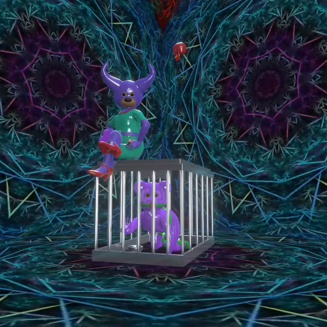 Kinky Bear 006 - Trippy Bears