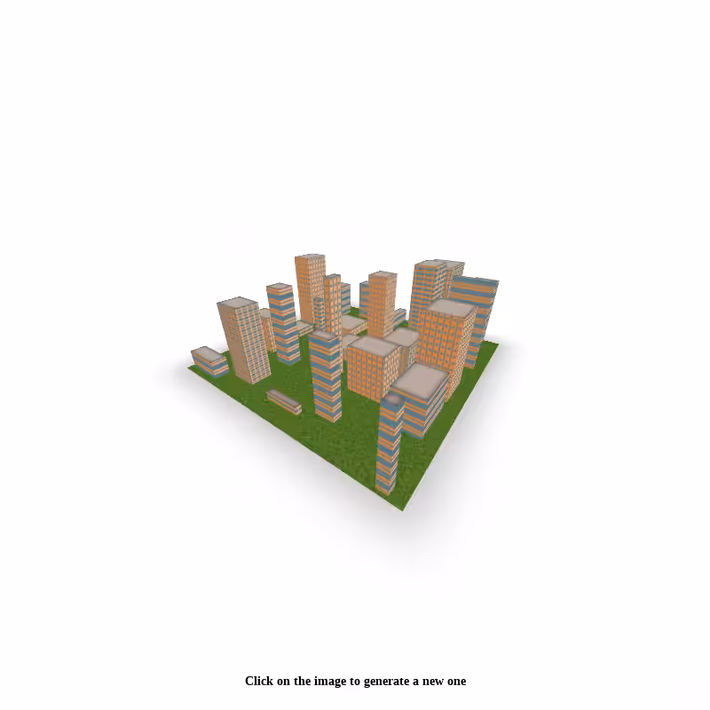 Generative city #3