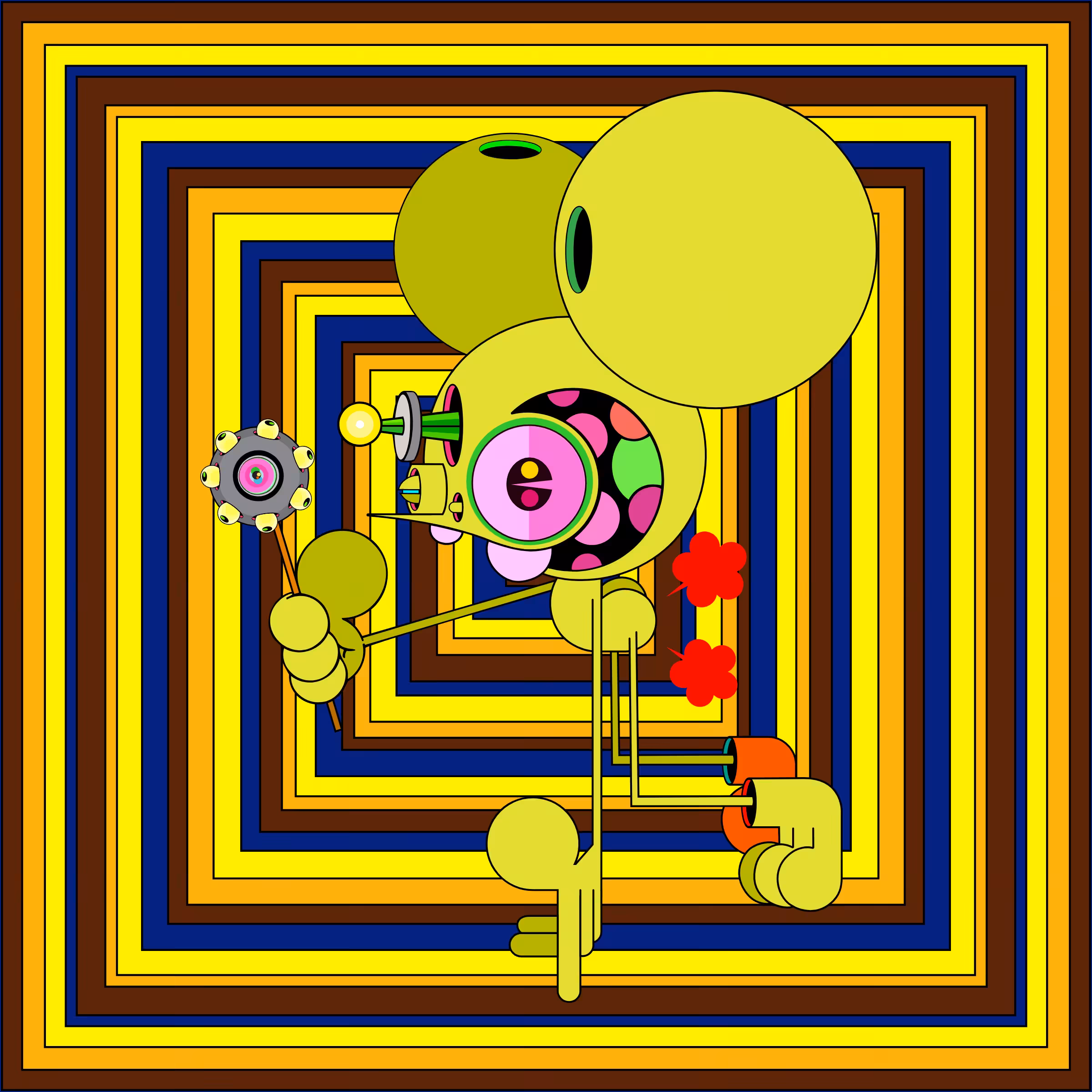 Neogen Space Monkeys #203