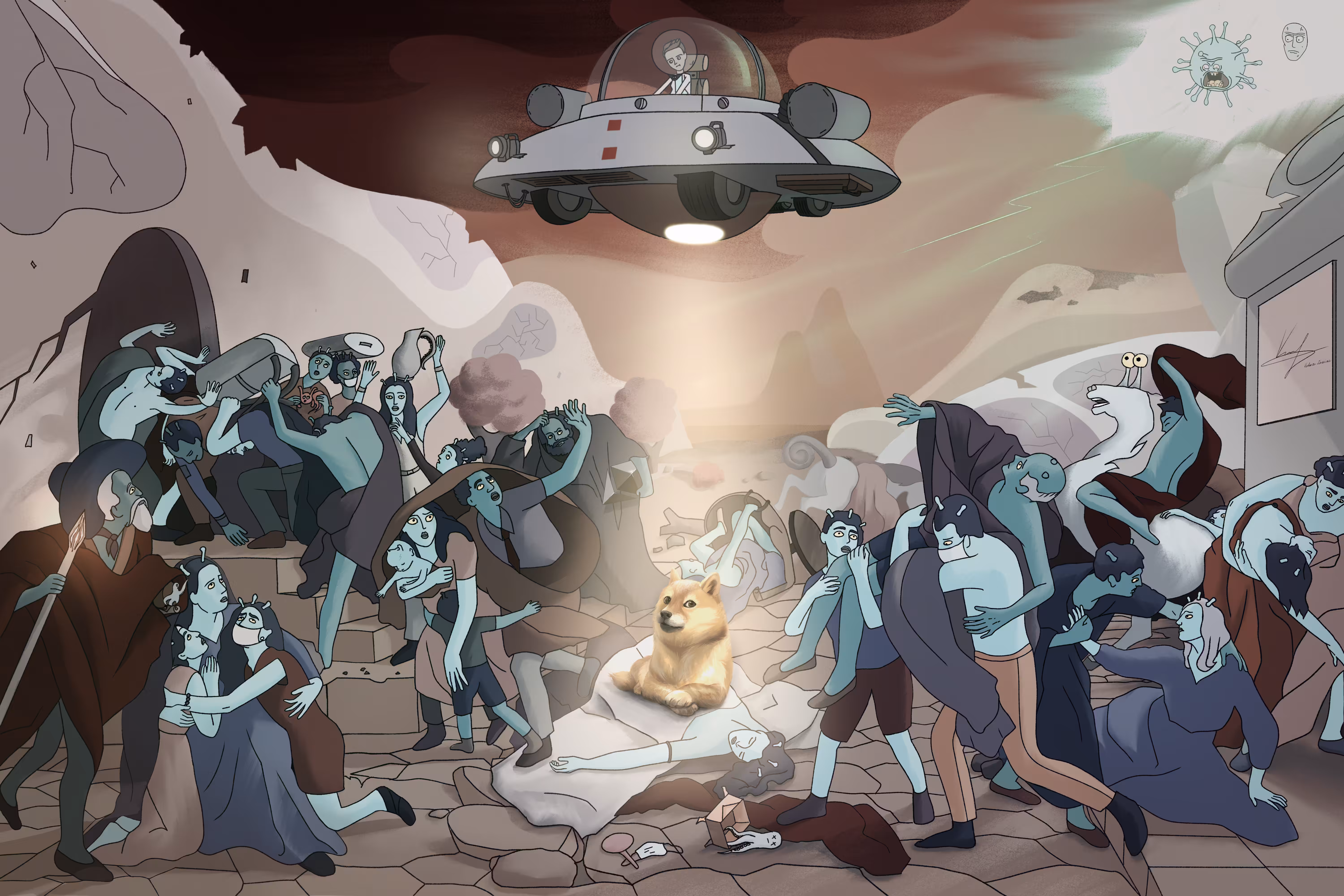 The Universe of Madness