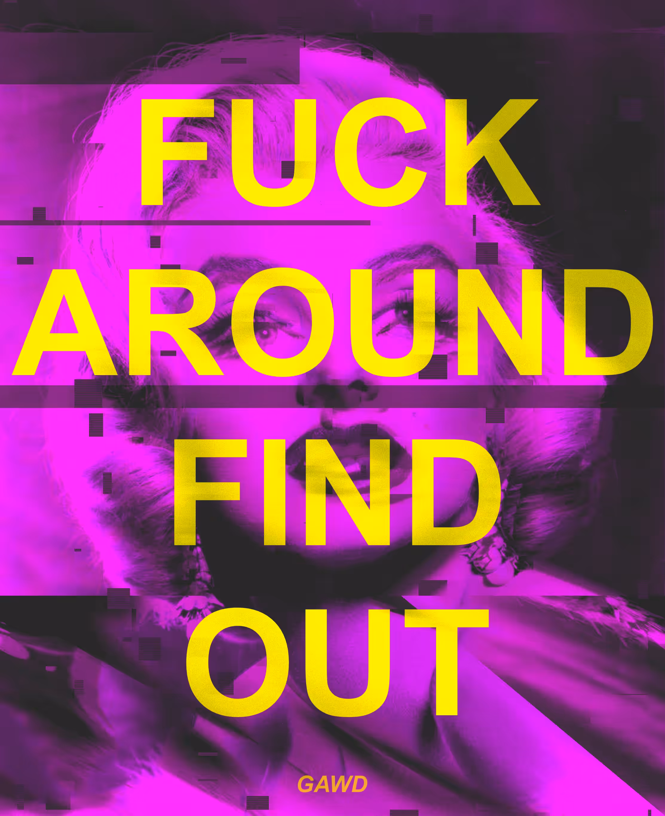 2026 ARTWORK: FAFO MARILYN (STILL)