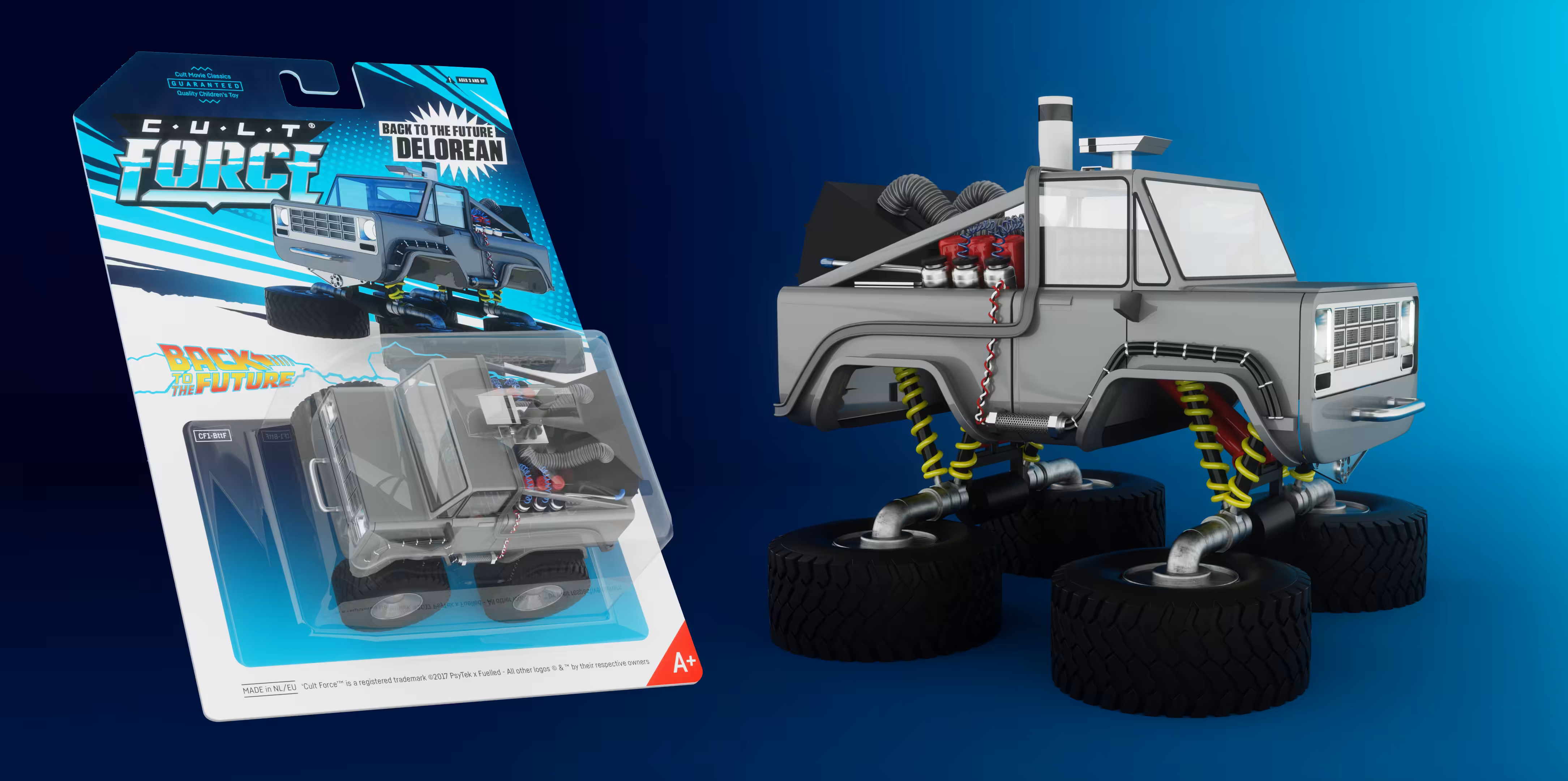Cult Force Back To The Future Combo Pack