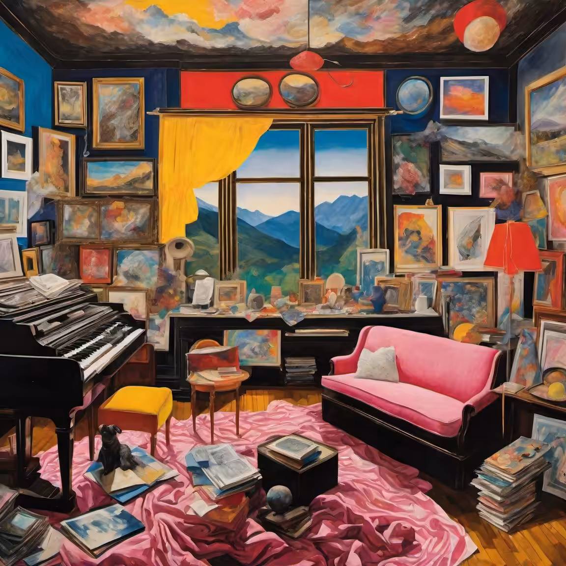 art as a site  #1