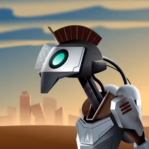 COMMUNITY Shock Droid B-2119