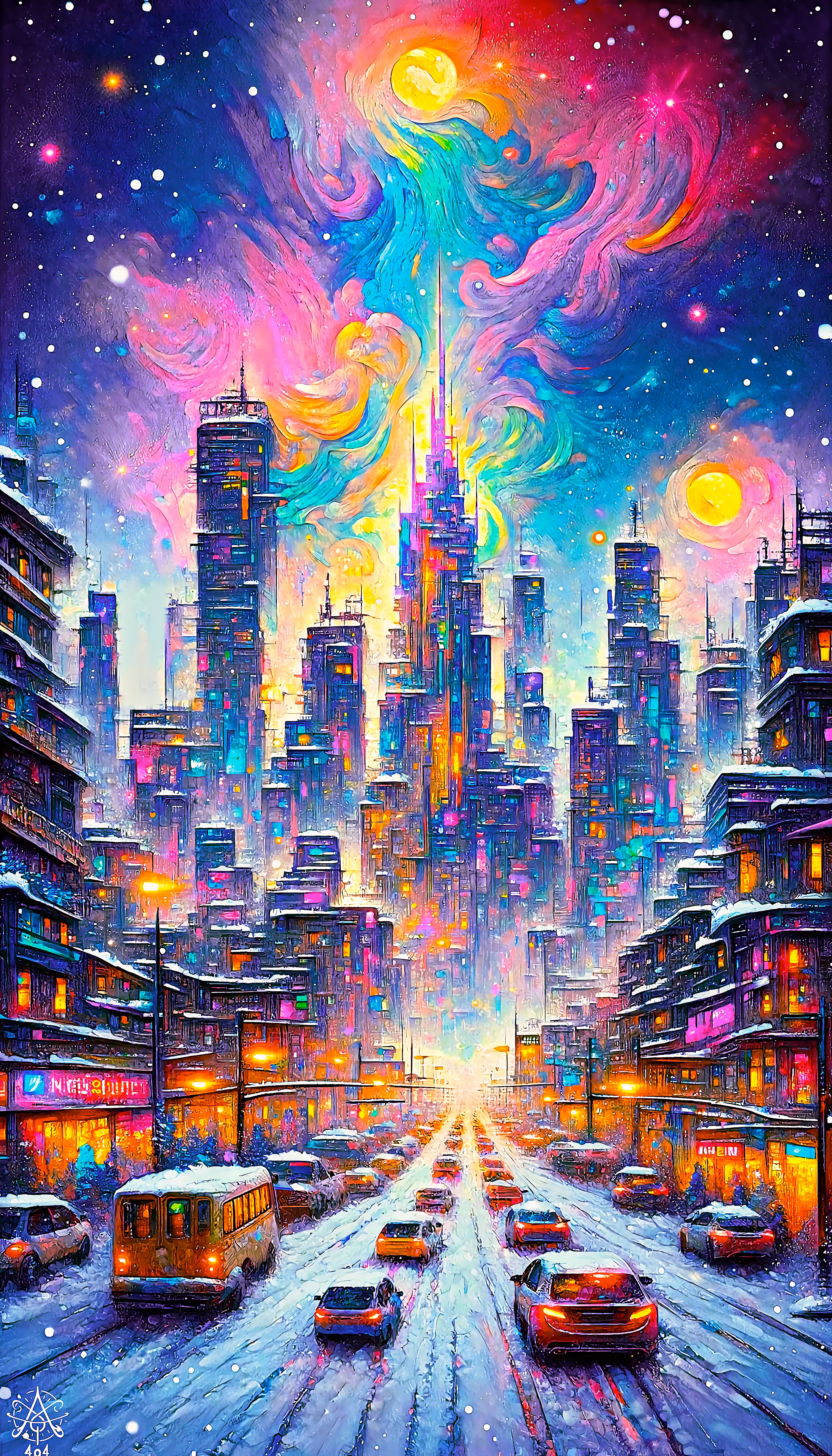 ❄️Winter in Glitch City❄️
