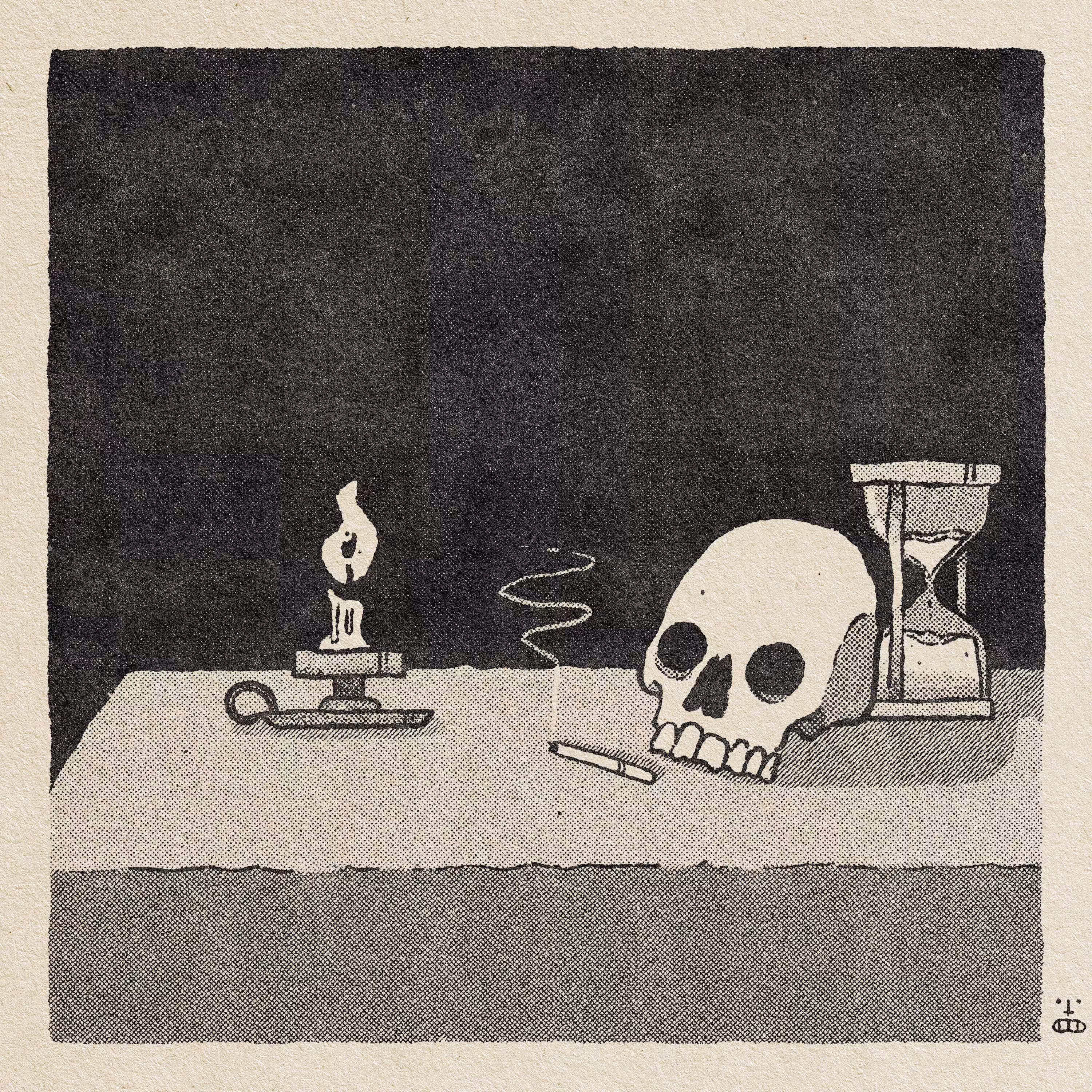 BLCKWRX #20- Memento mori