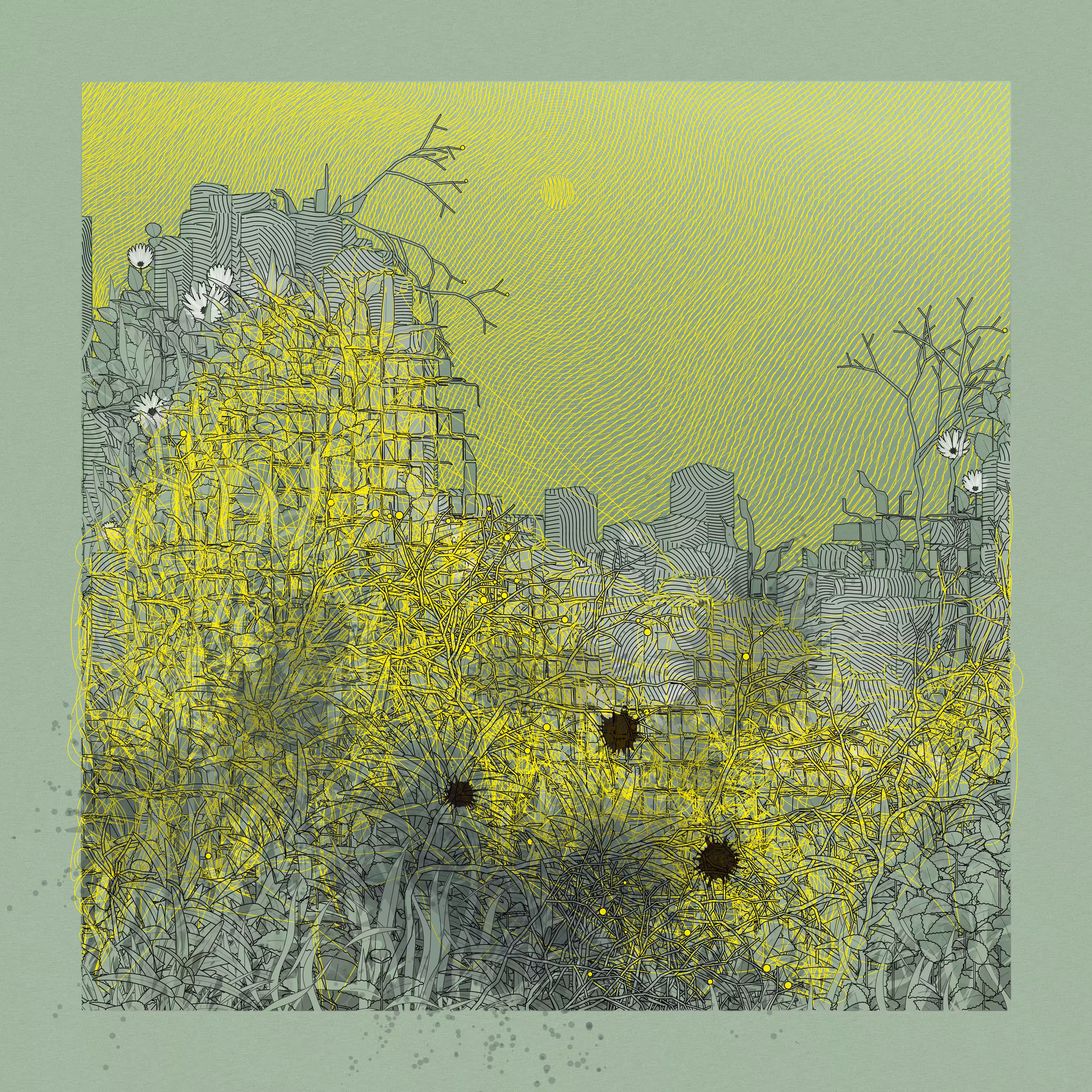 Landscape with Carbon Capture #1415