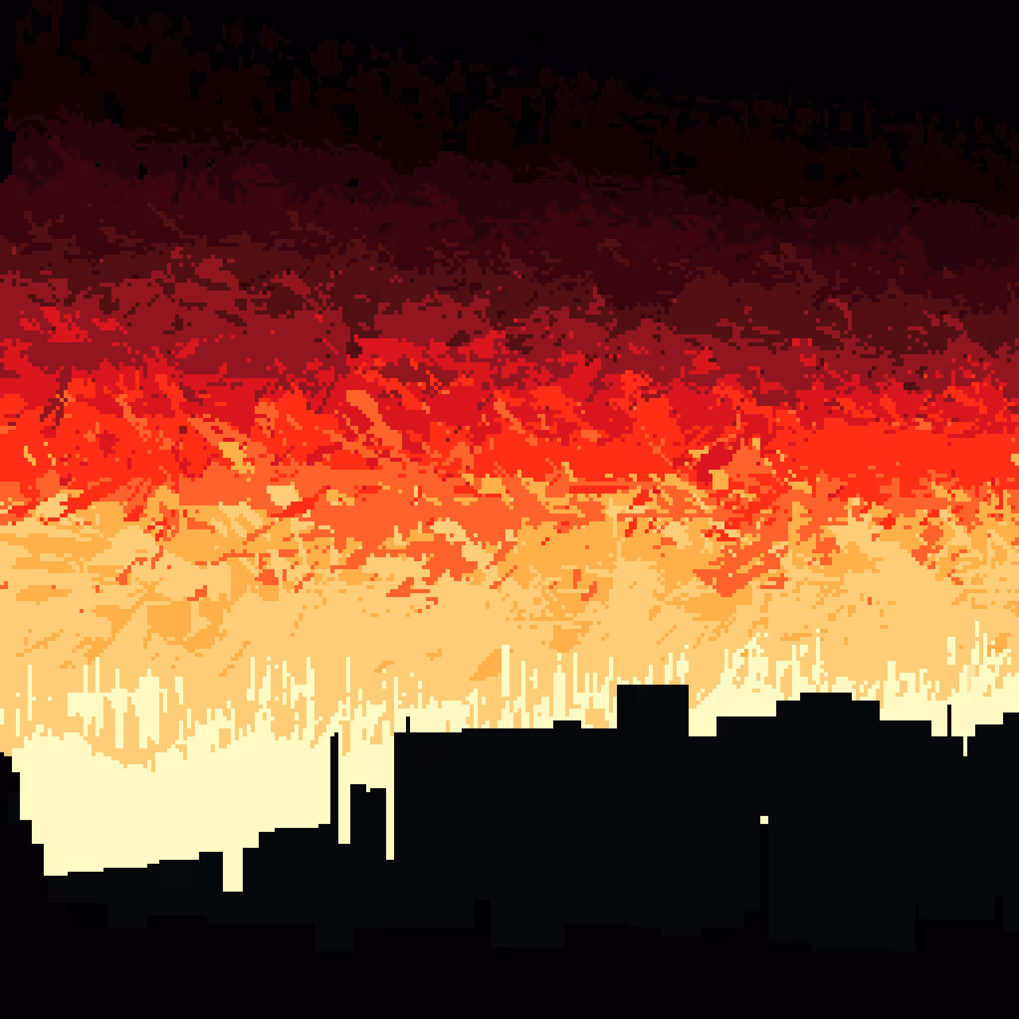 the city is burning #26