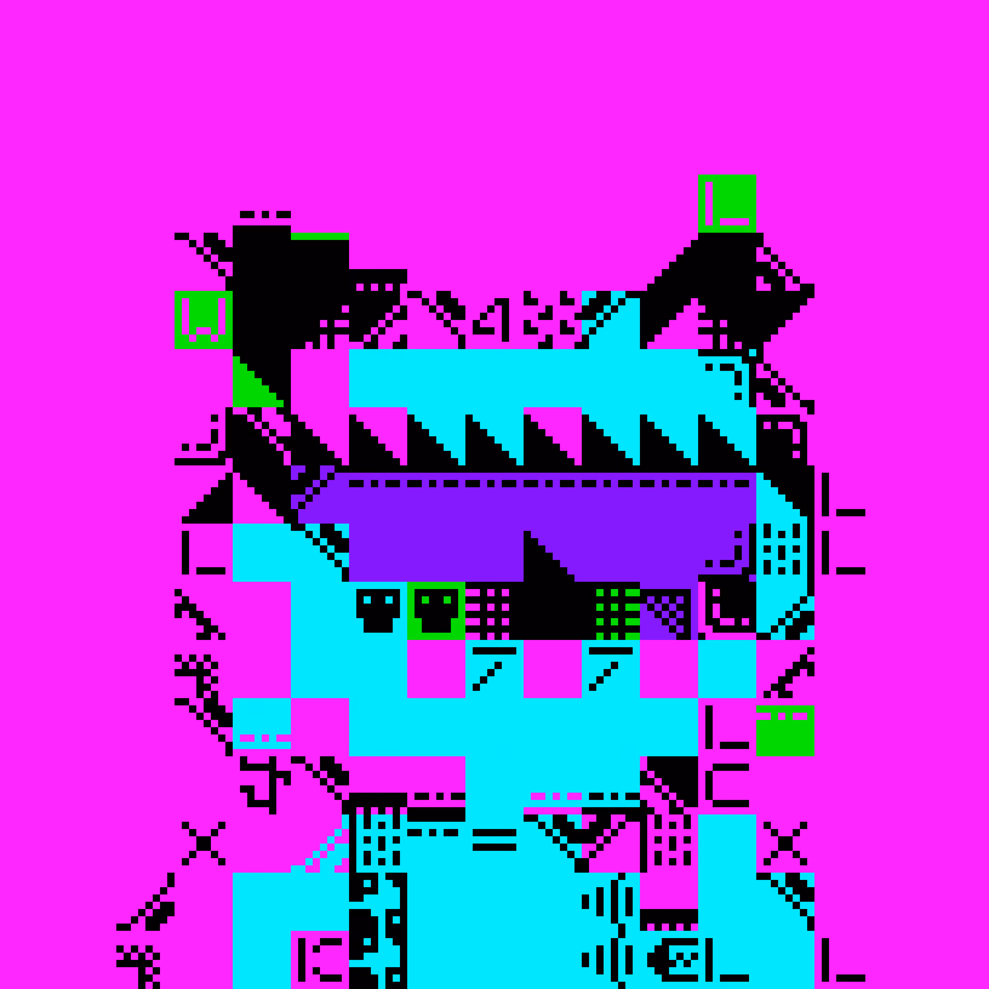 MIGGLES ON ASCII: TerminalTerror
