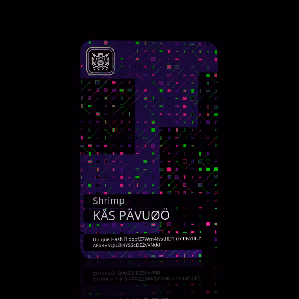 Degenerative Card #7