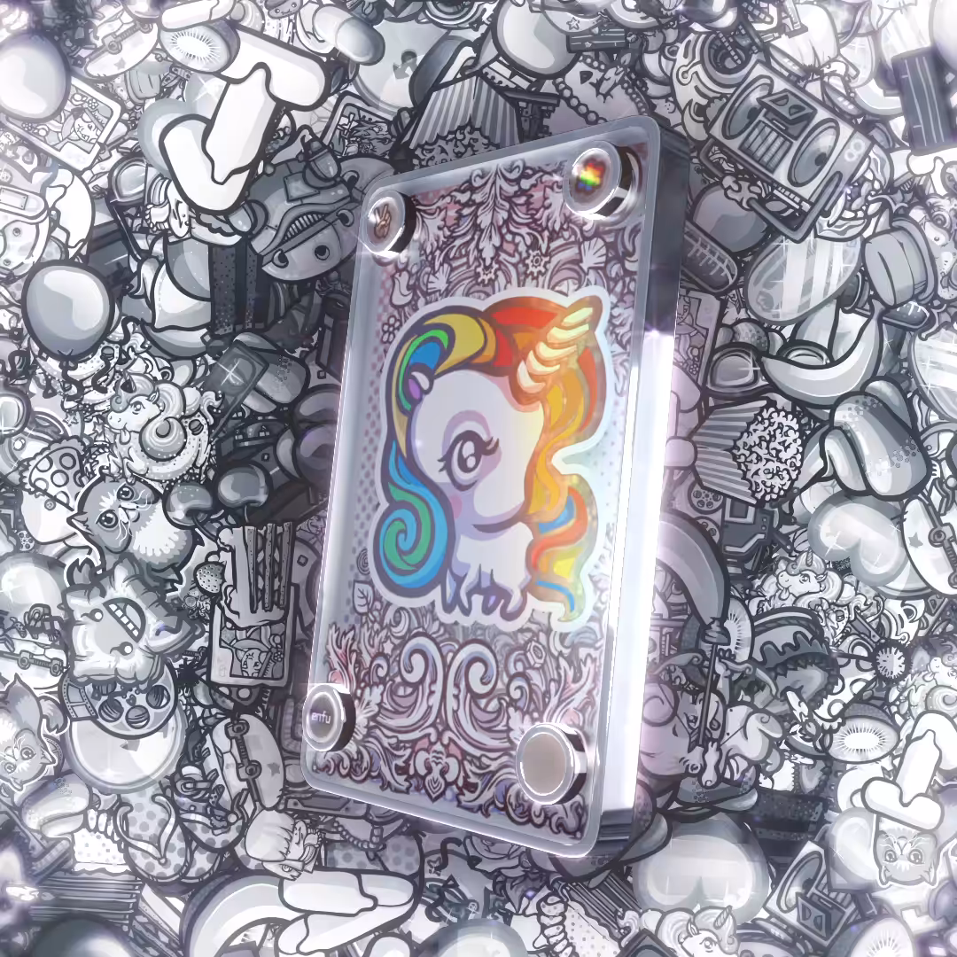Enfu Curio #006 Sterling: Unicorn