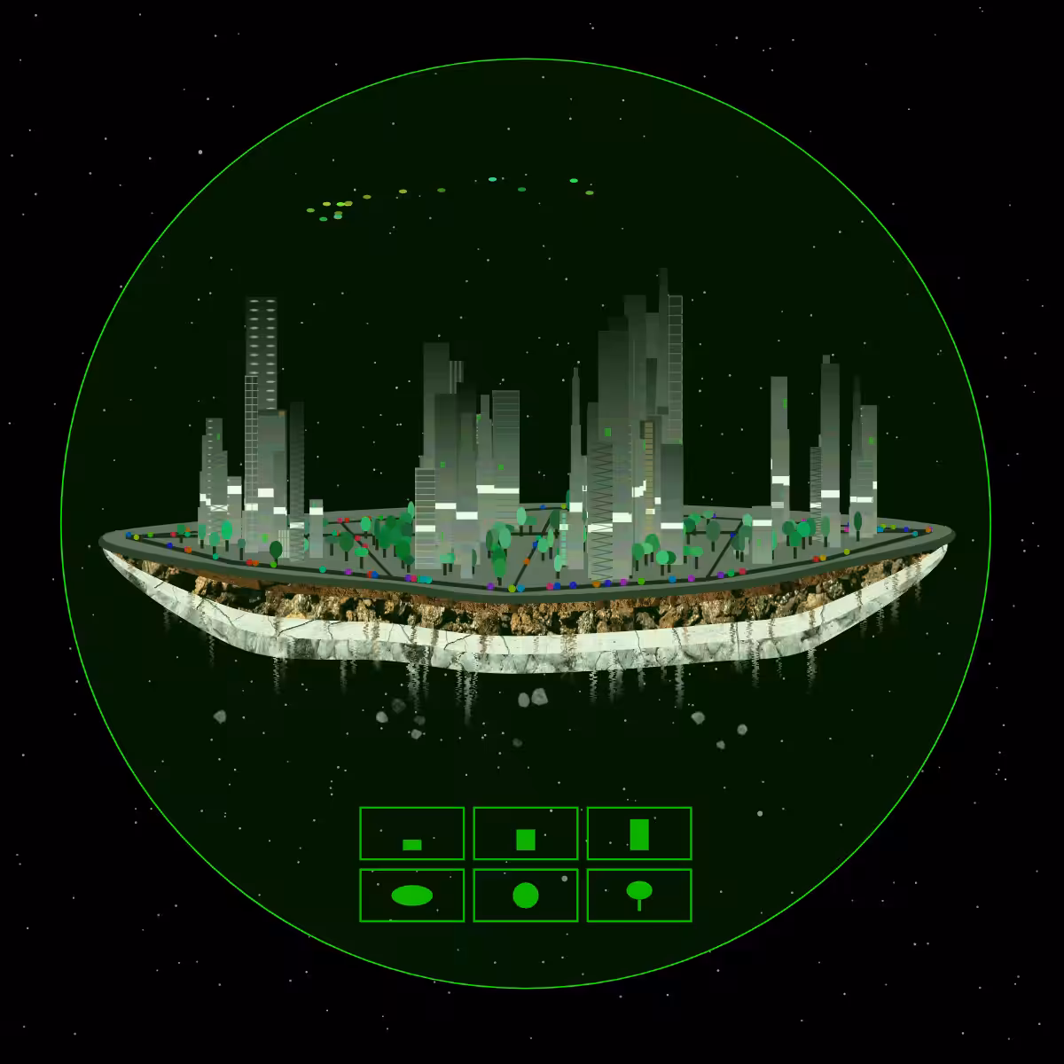 Fluidynamix - Cities #16