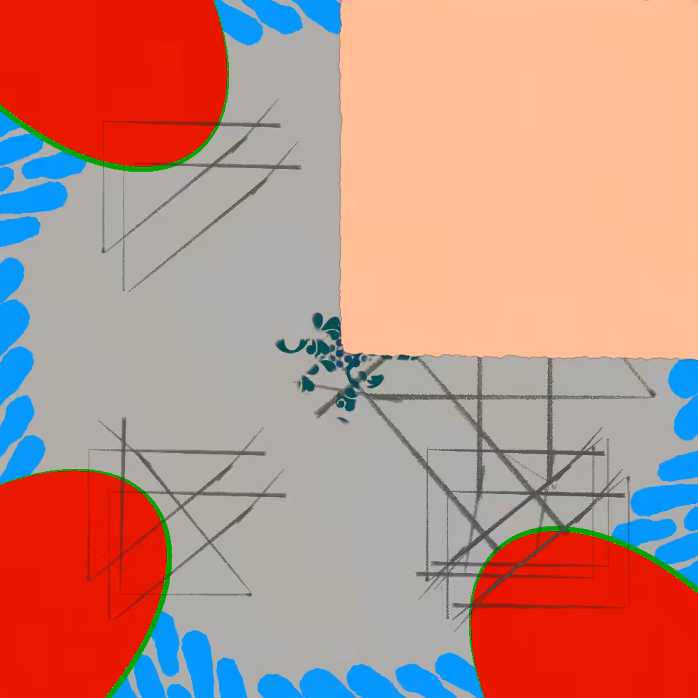 Acid Quilt #170
