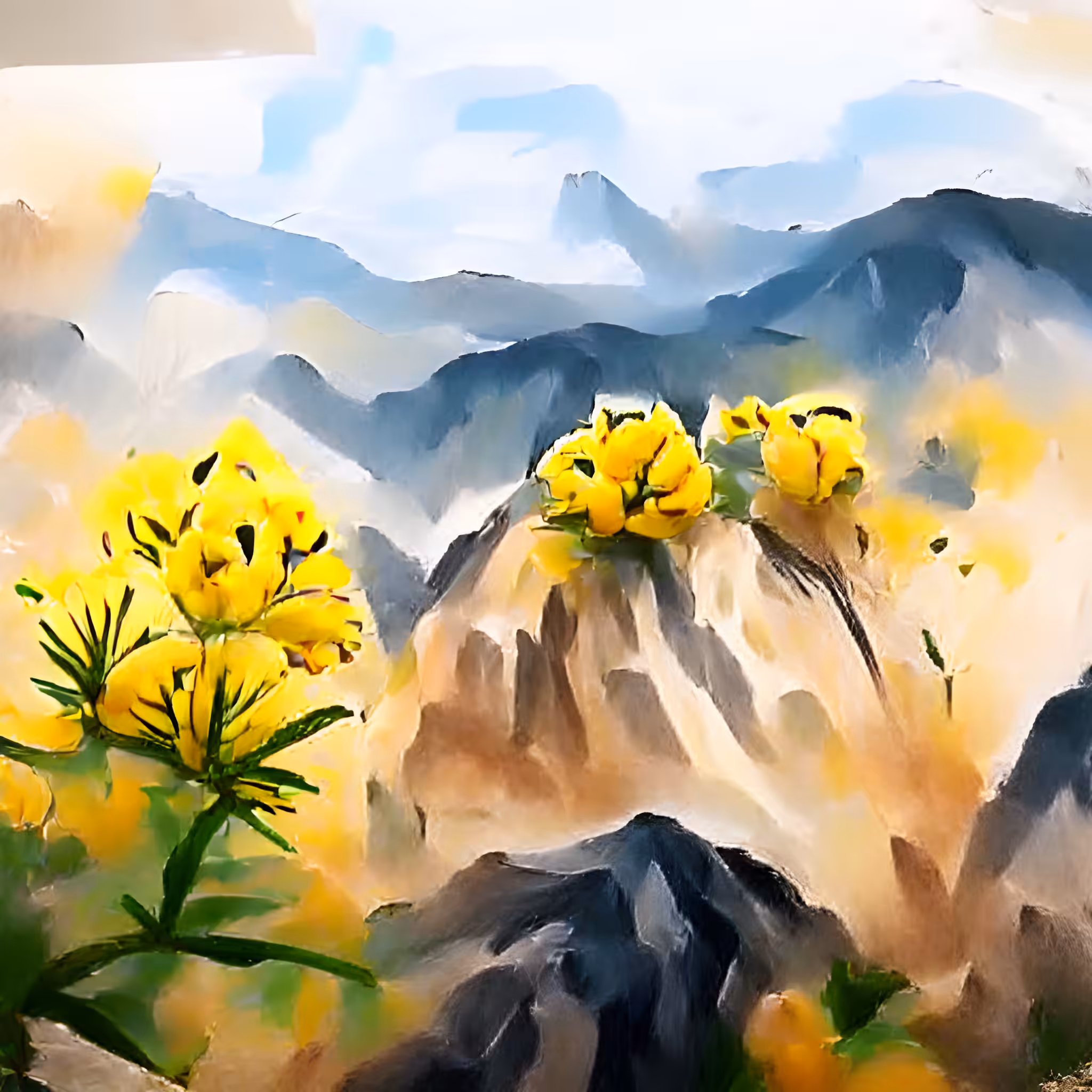 Yellow Bloom #02