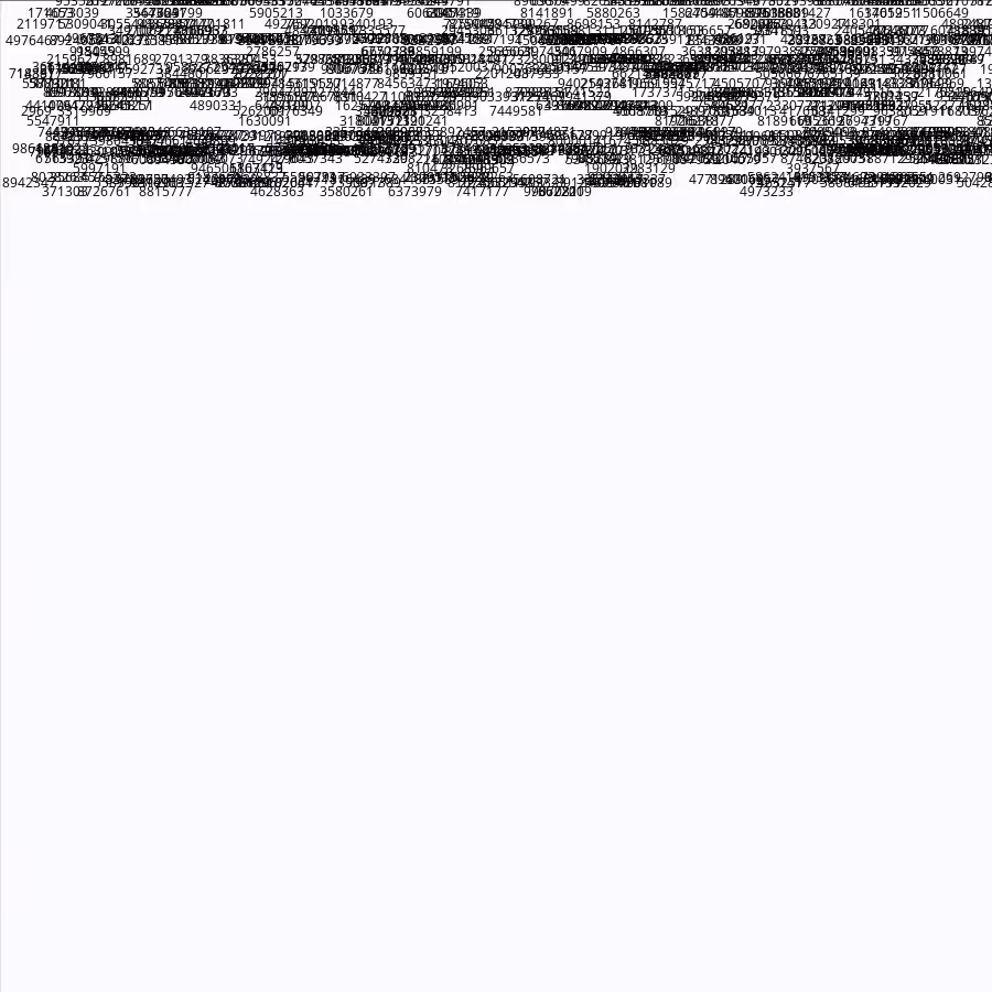 Painting by Random Prime Numbers #76