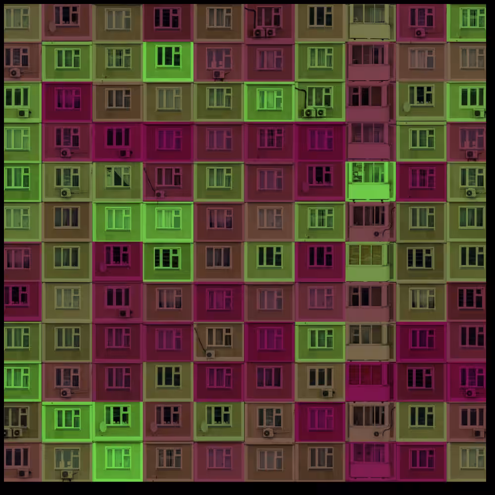 colorized-high-rise-building #5