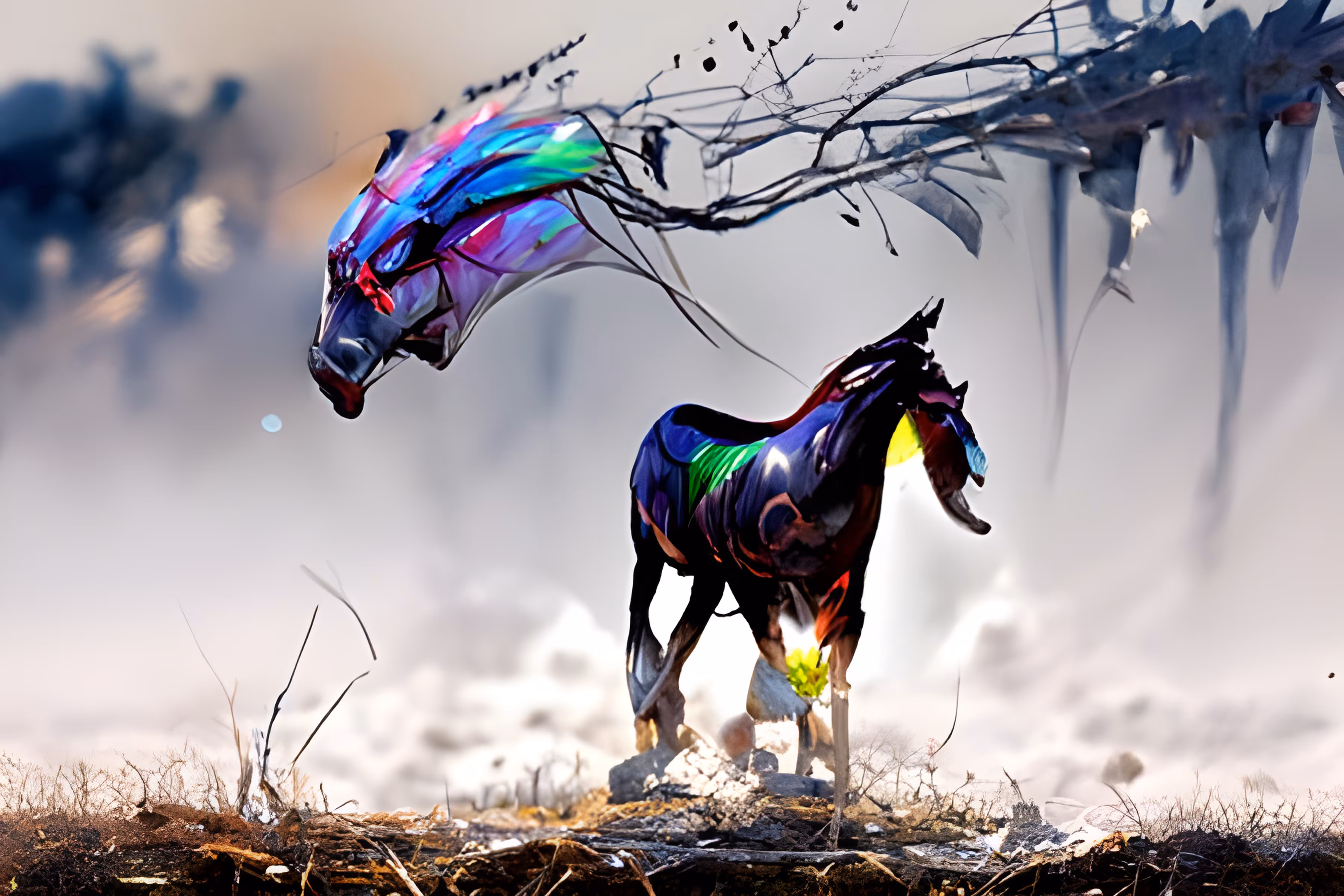 Hyper-Animalia: Horse