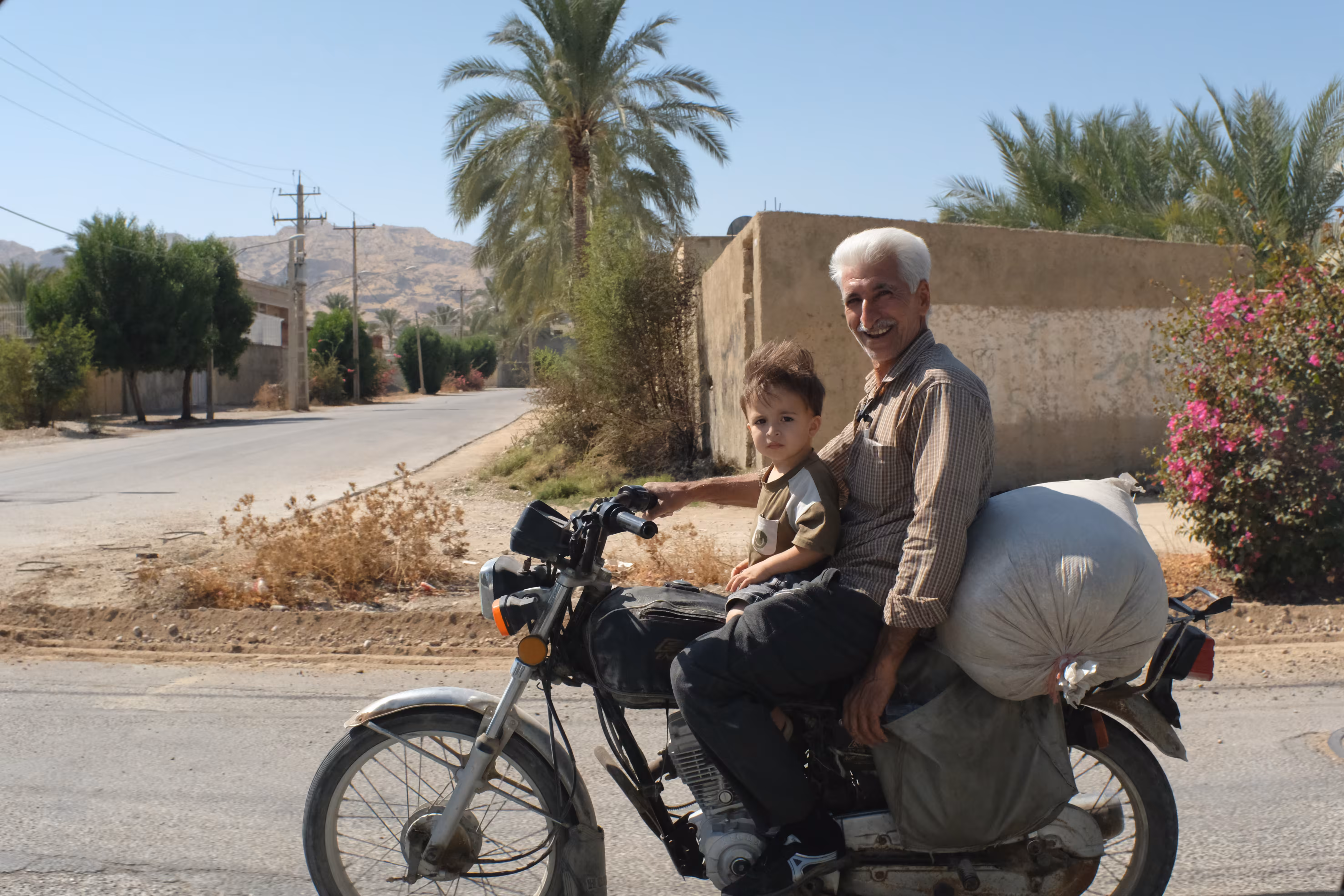 The farmer and his son