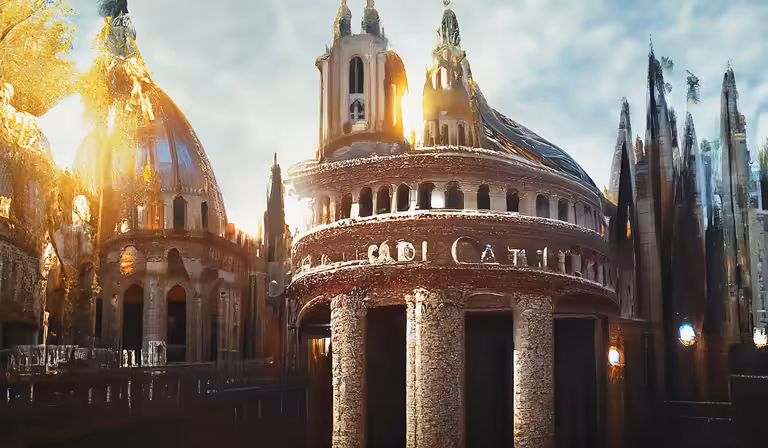 The old Cathedral 