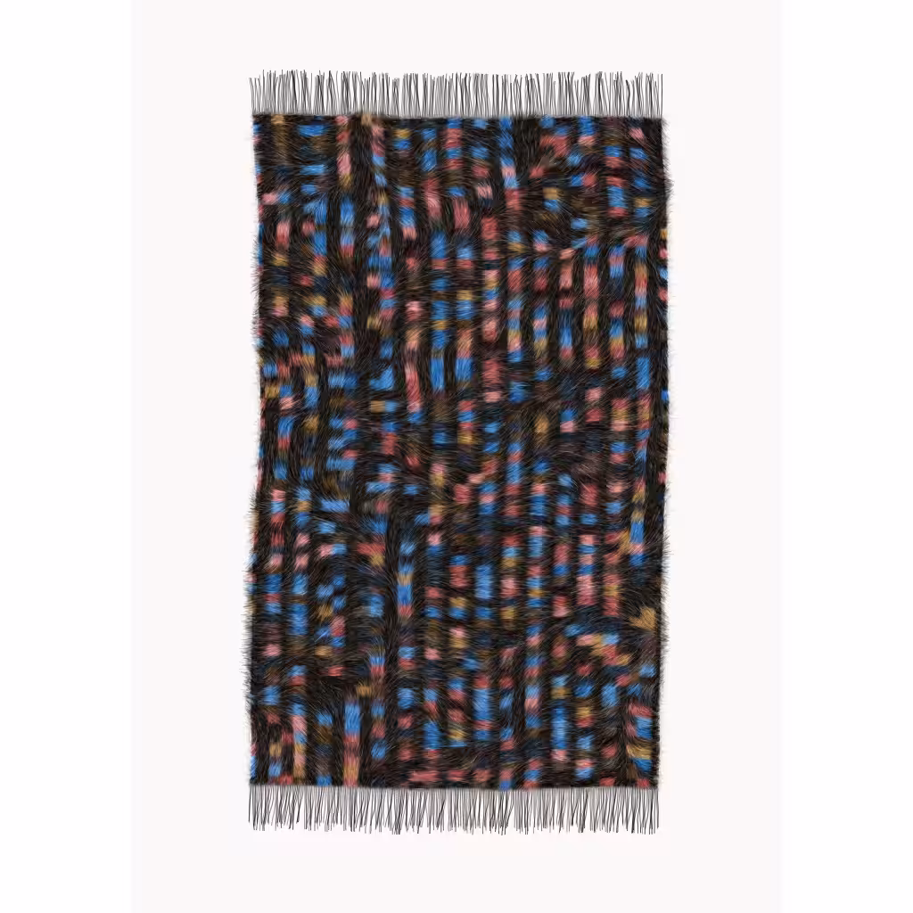 Cellular Autorug #118