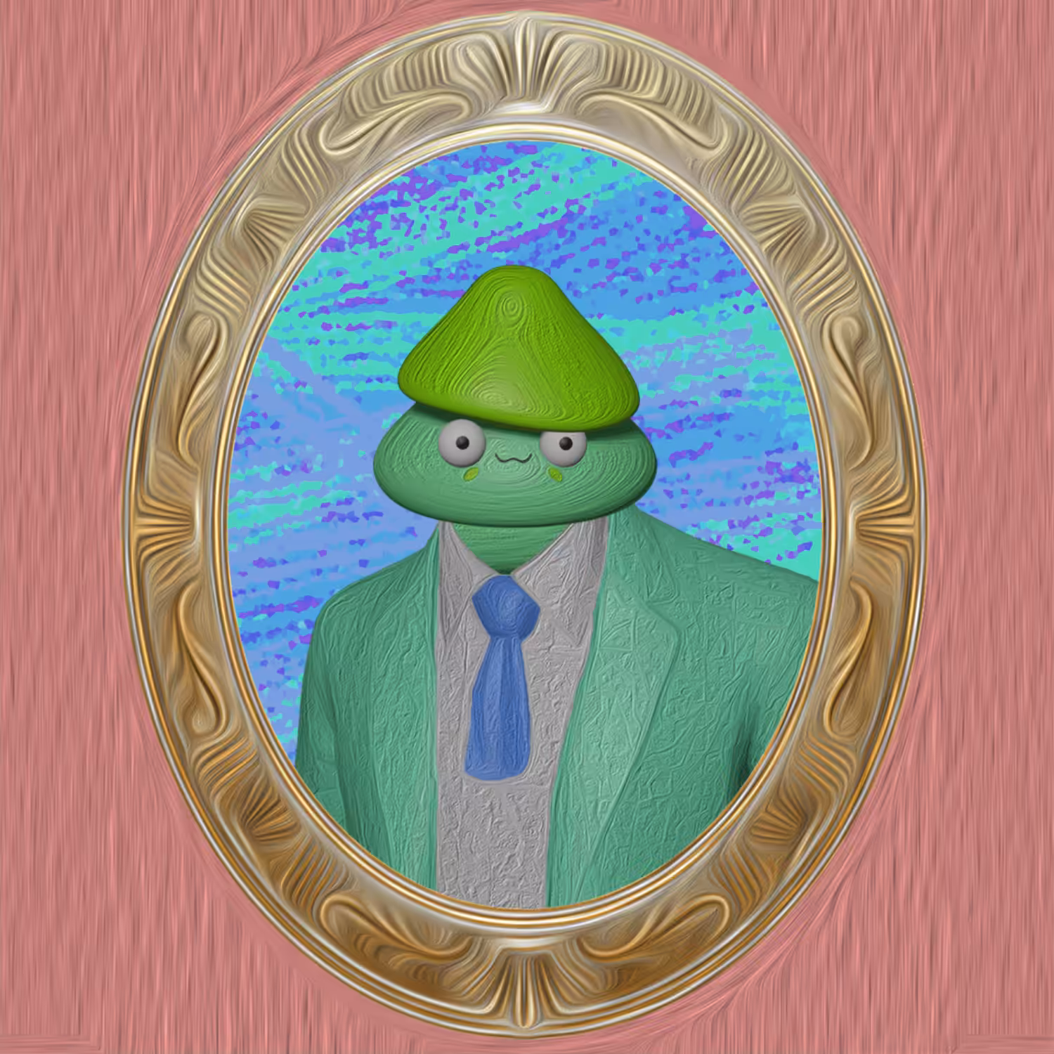 Portrait Bois #141