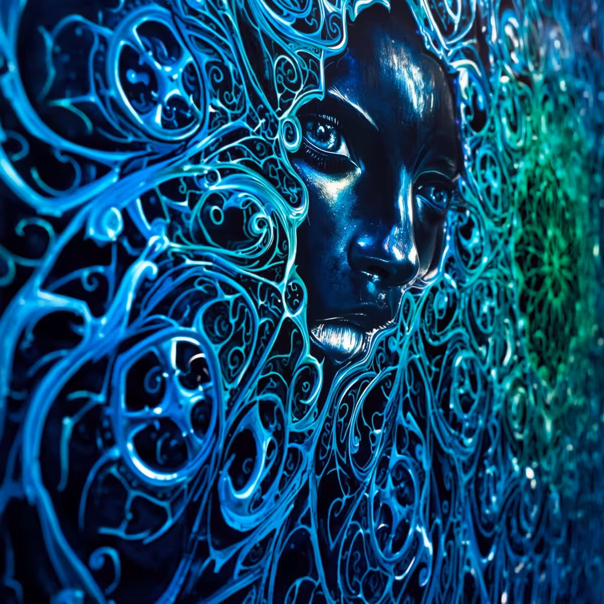 The Face Within the Pattern
