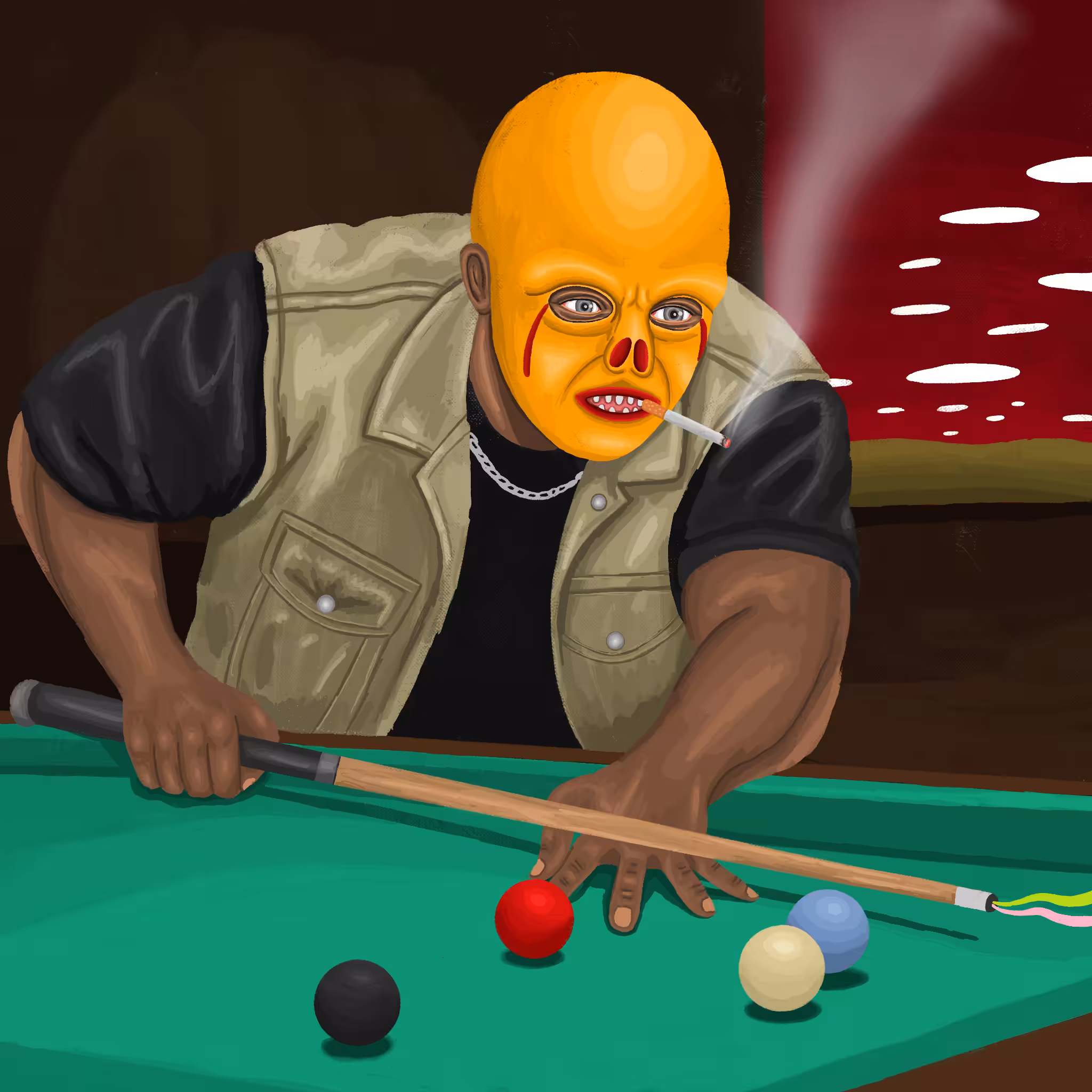 Pool Safari