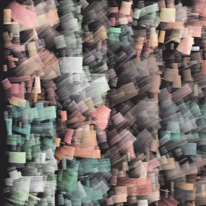 Terrain Series, Quilt #36