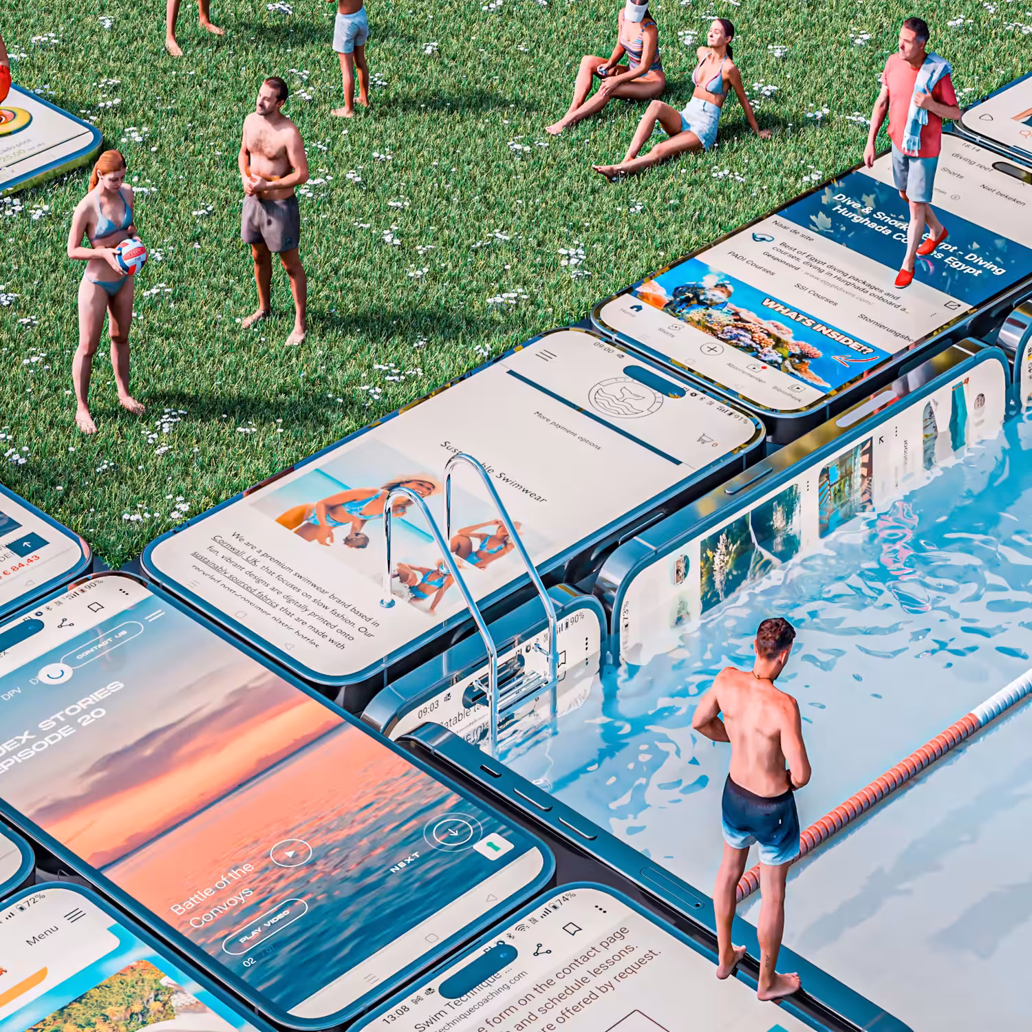 SmartLife - the pool