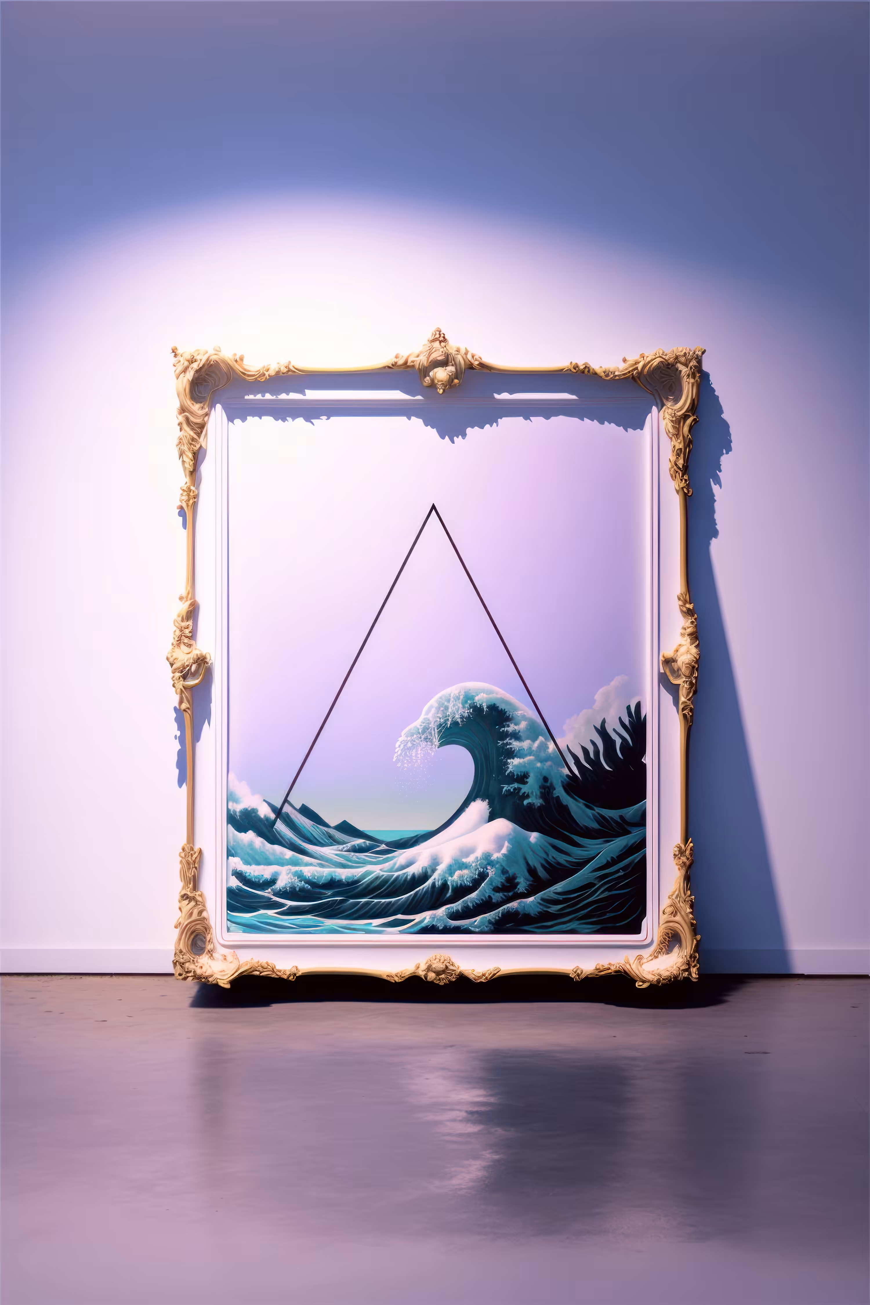 Artificial Painting No. 2, 2023