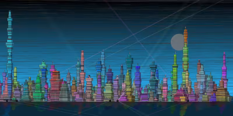 Fictional Cityscapes #30