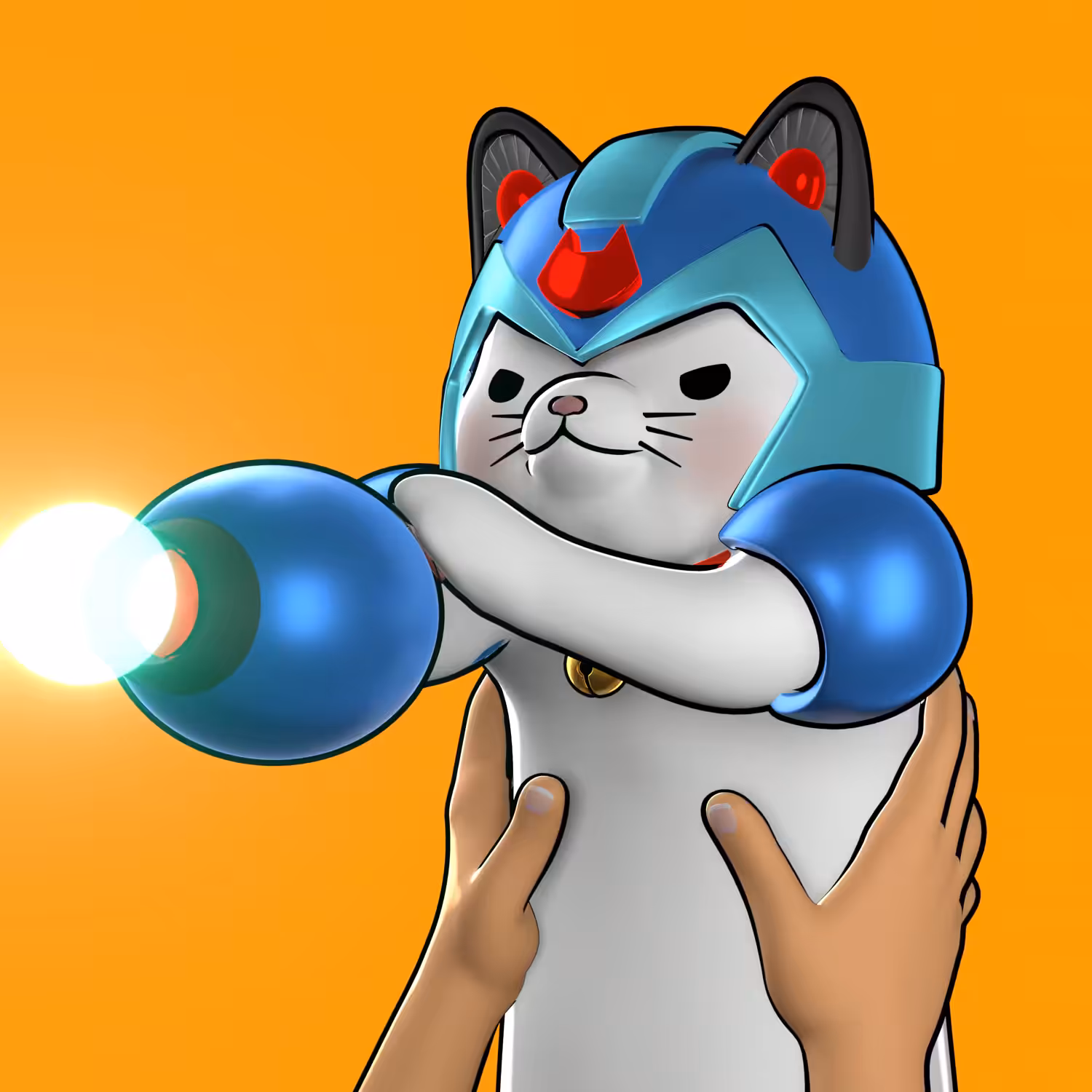 Holding a Cat: #049 Mega Cat