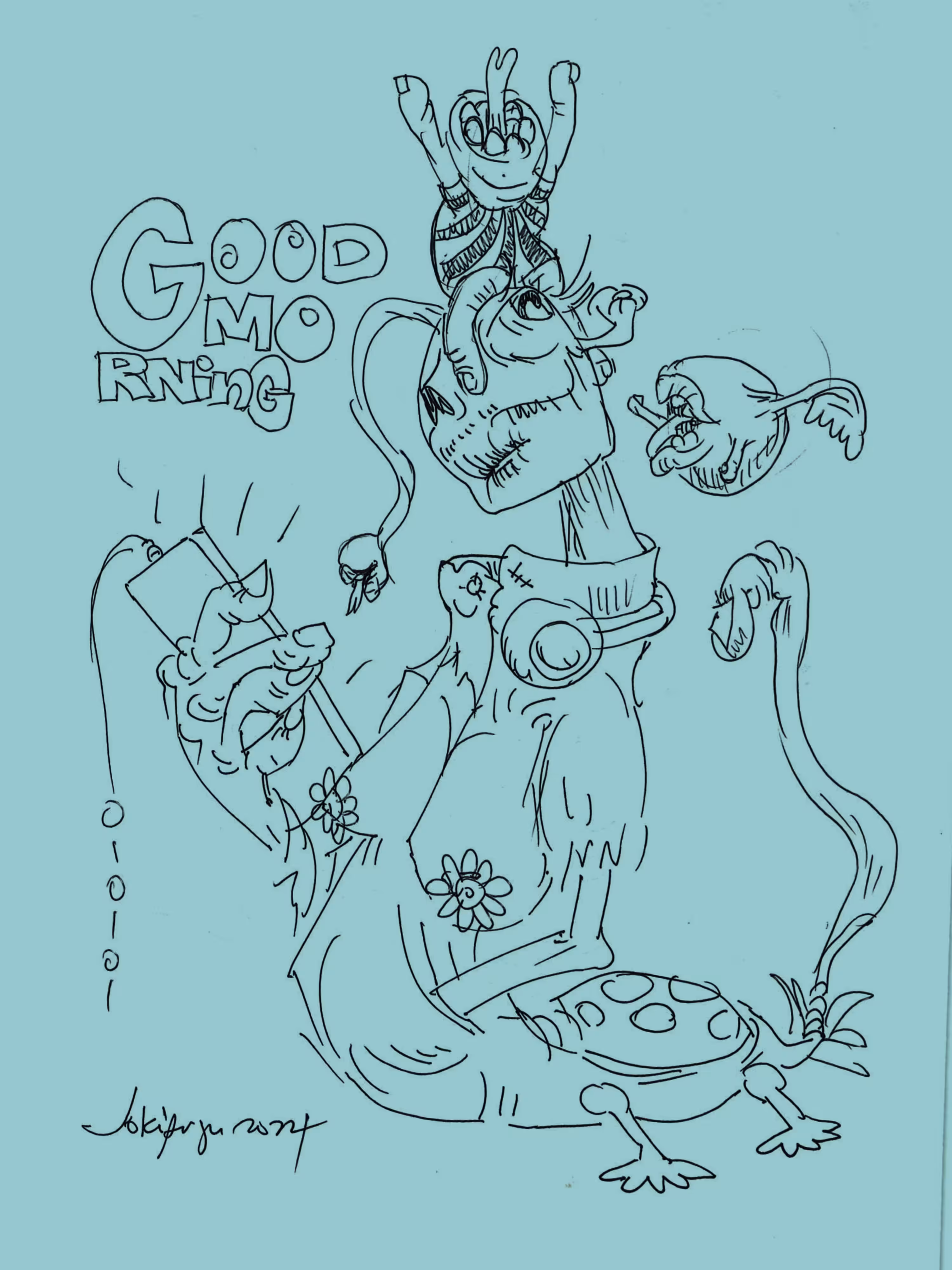 eVerYdaY iz TezDay: GM #53
