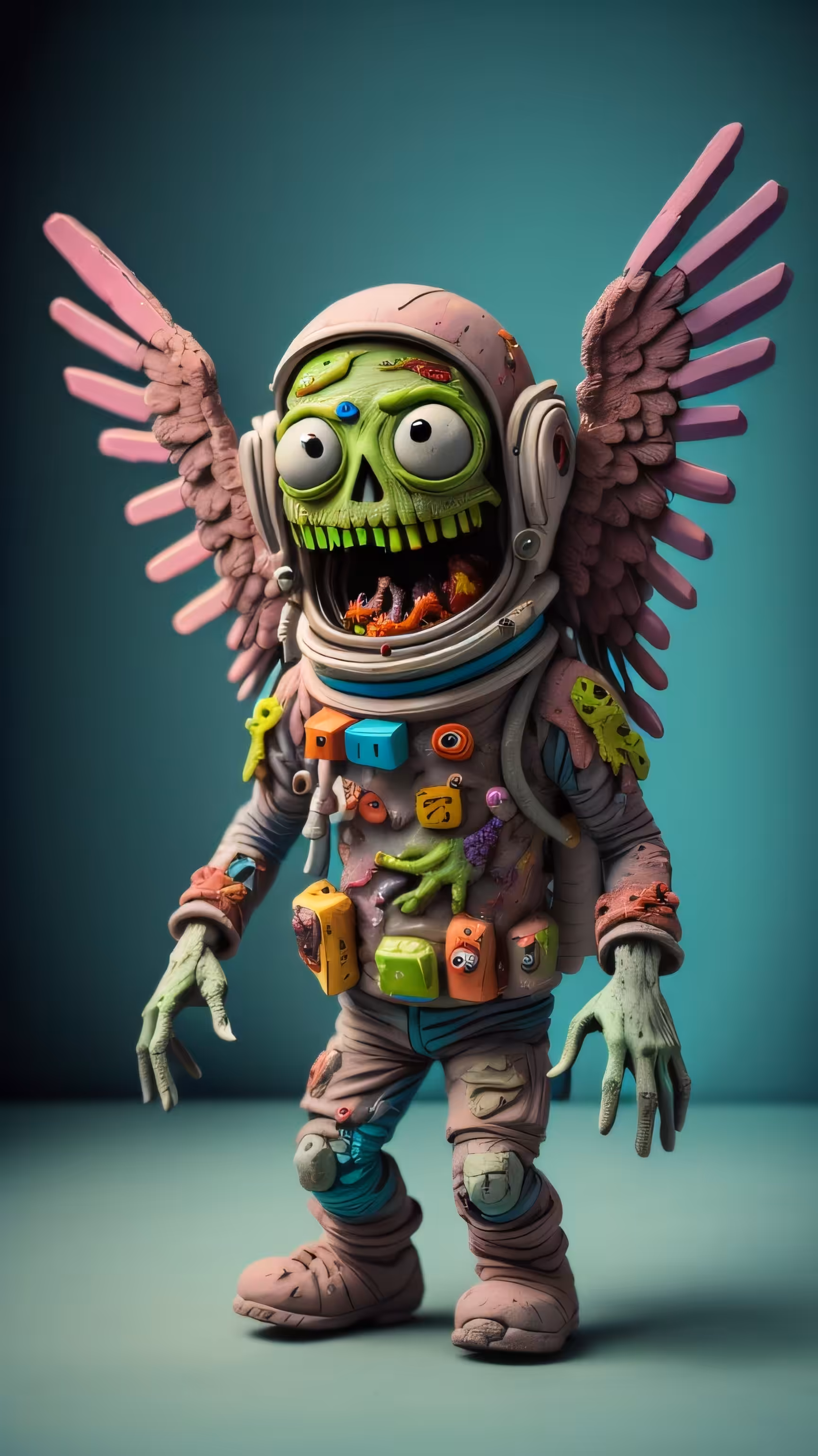 Dexter the Astronaut 