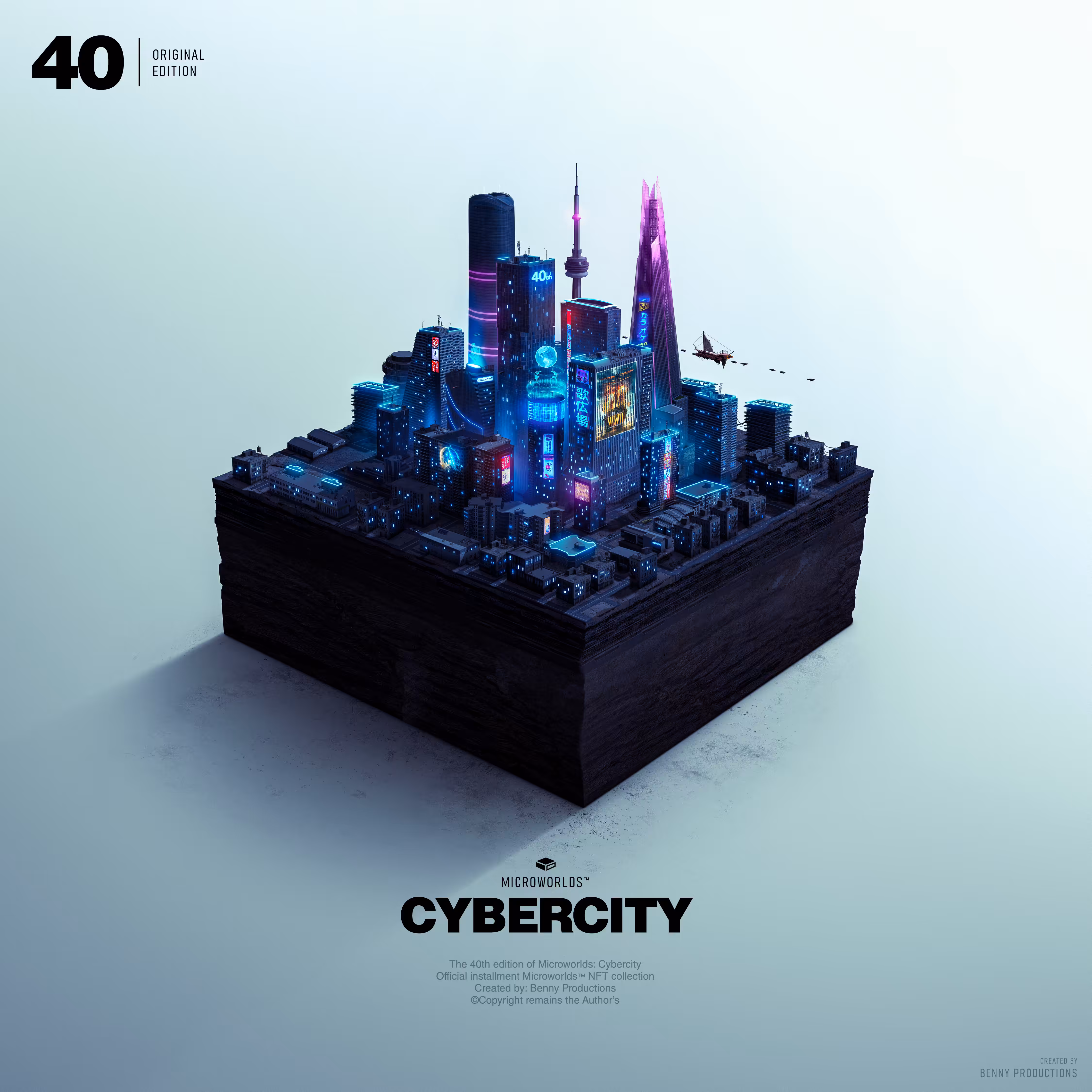 Cybercity | Microworlds 40