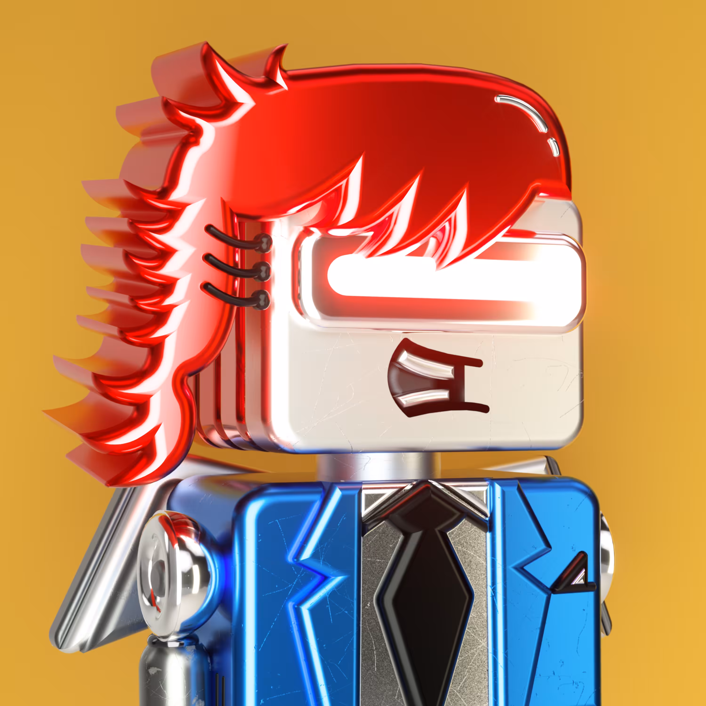 gm 3D - Roboto Helmeto #4447