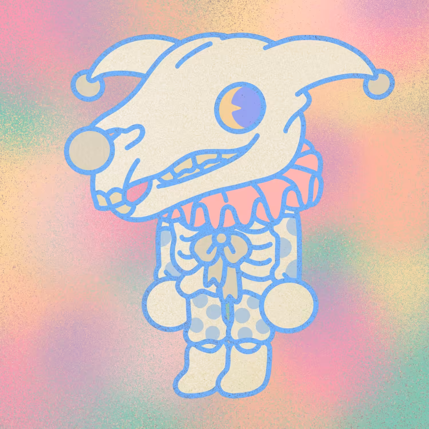 CRYPTOBONES Series B No.8/500