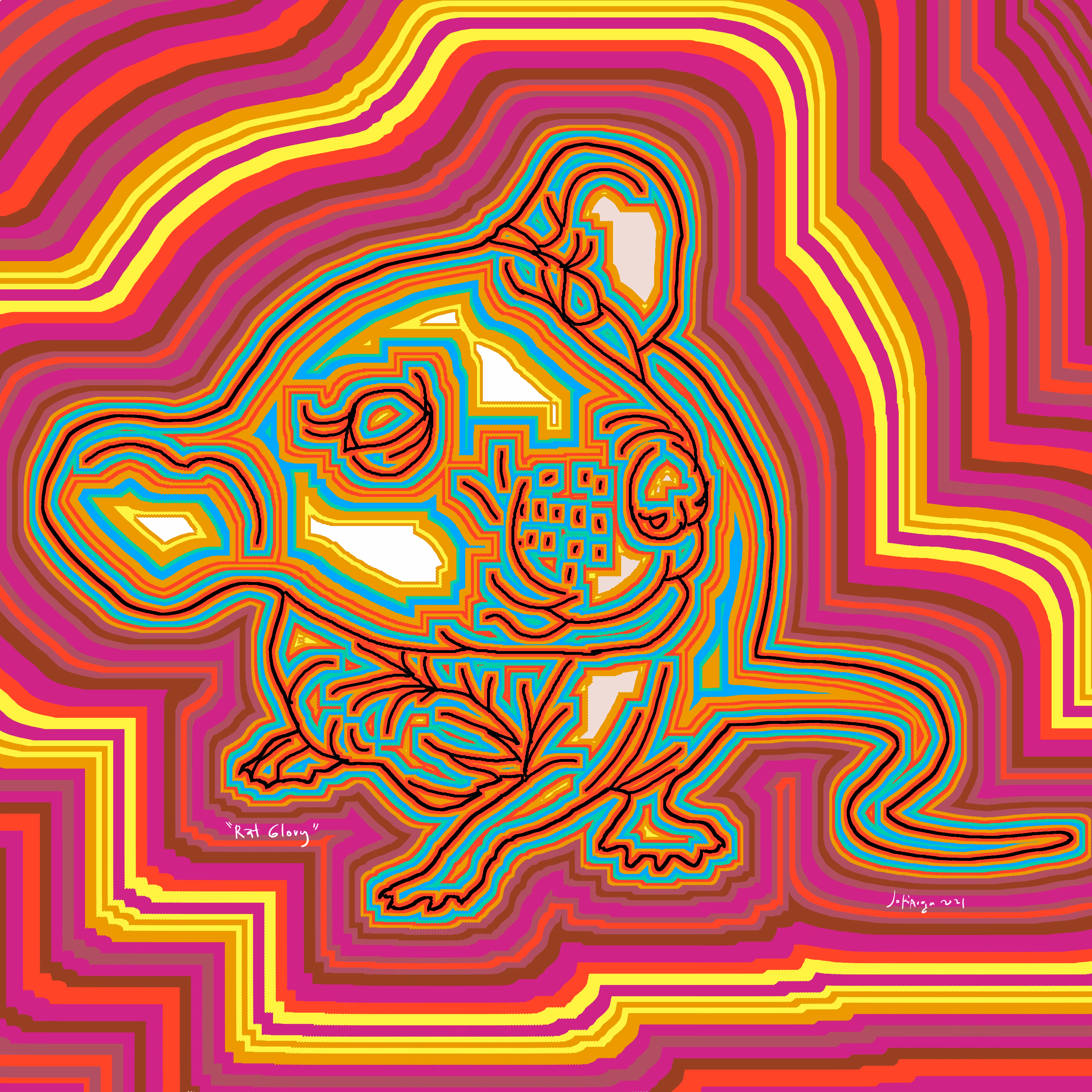 rat glory