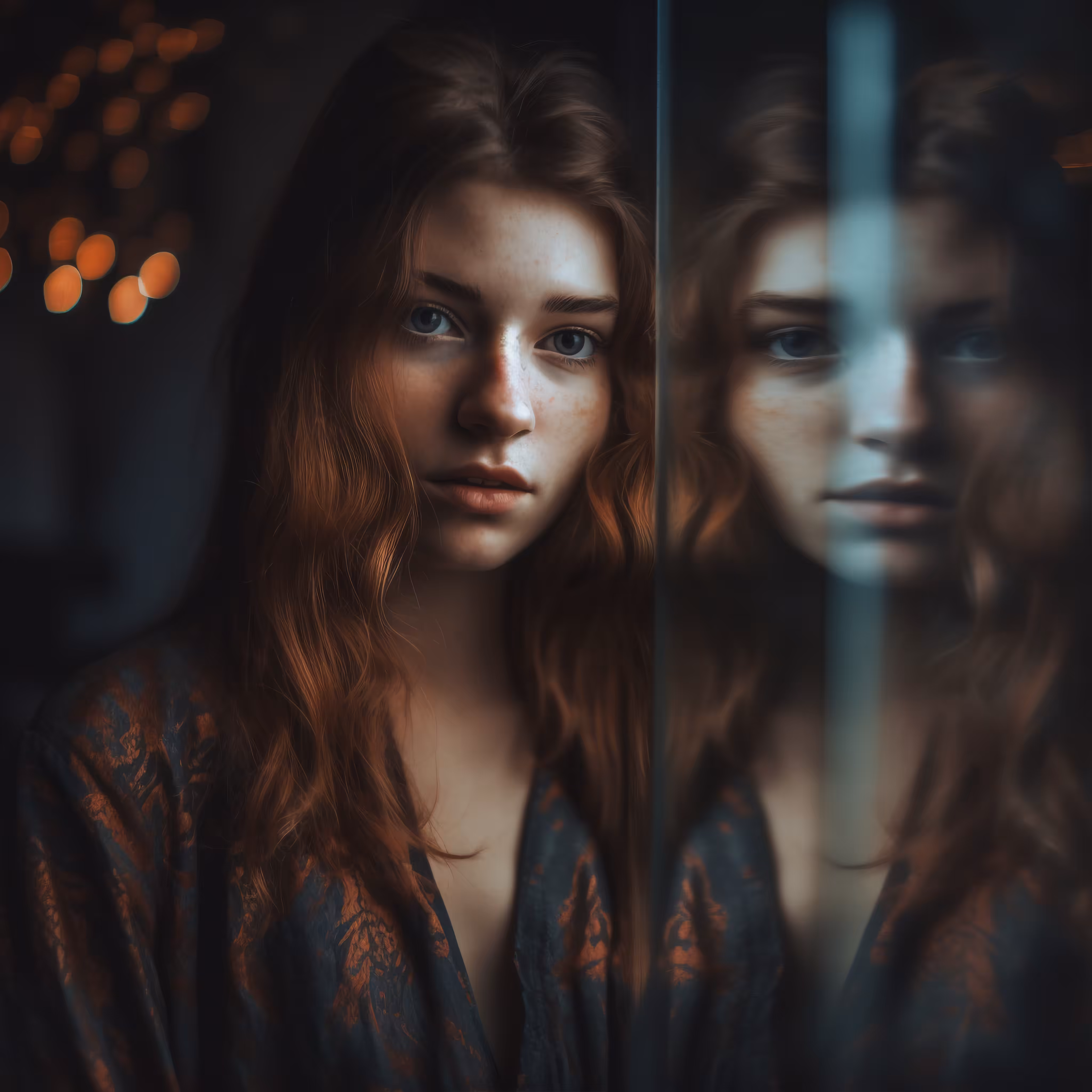Girl in Mirror #19