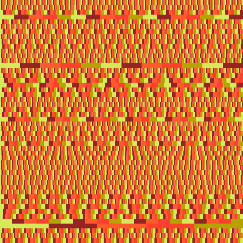 Glitched Iterations #71
