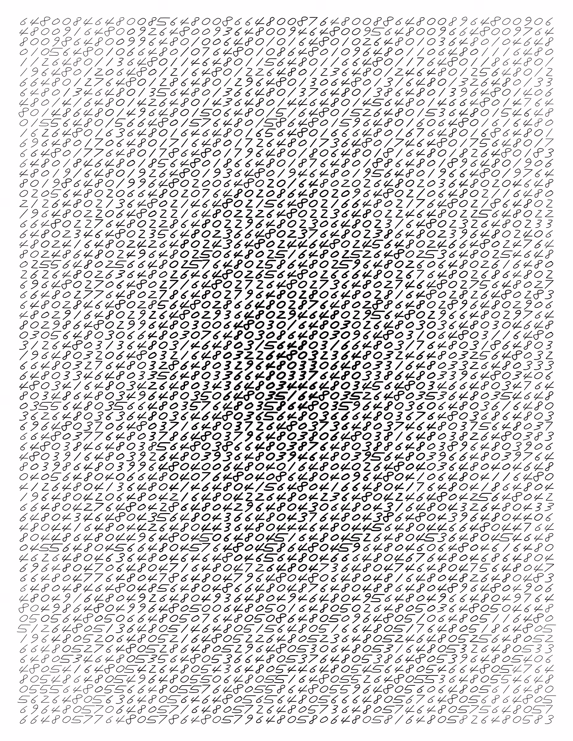 Endless (5,607,250 to Infinity) #3006