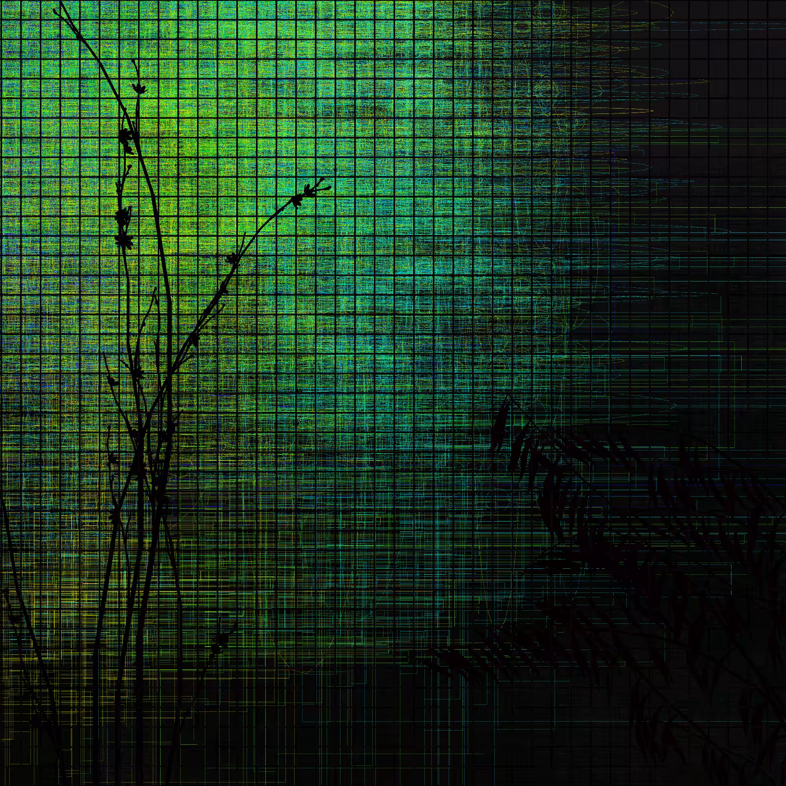 Deep forest #35