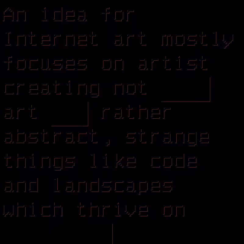 AI Sentences on Digital Art #83