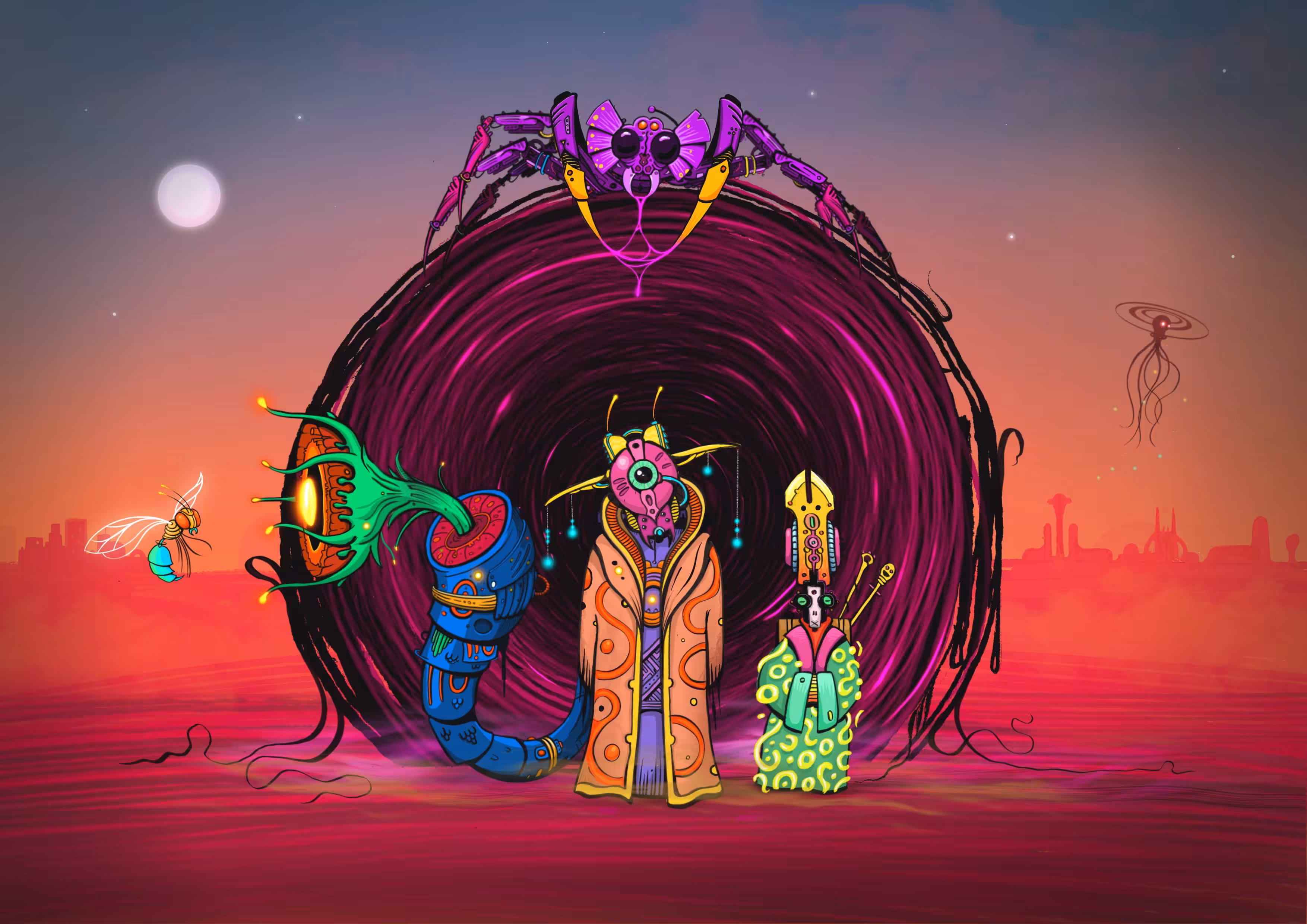 The Entomologists