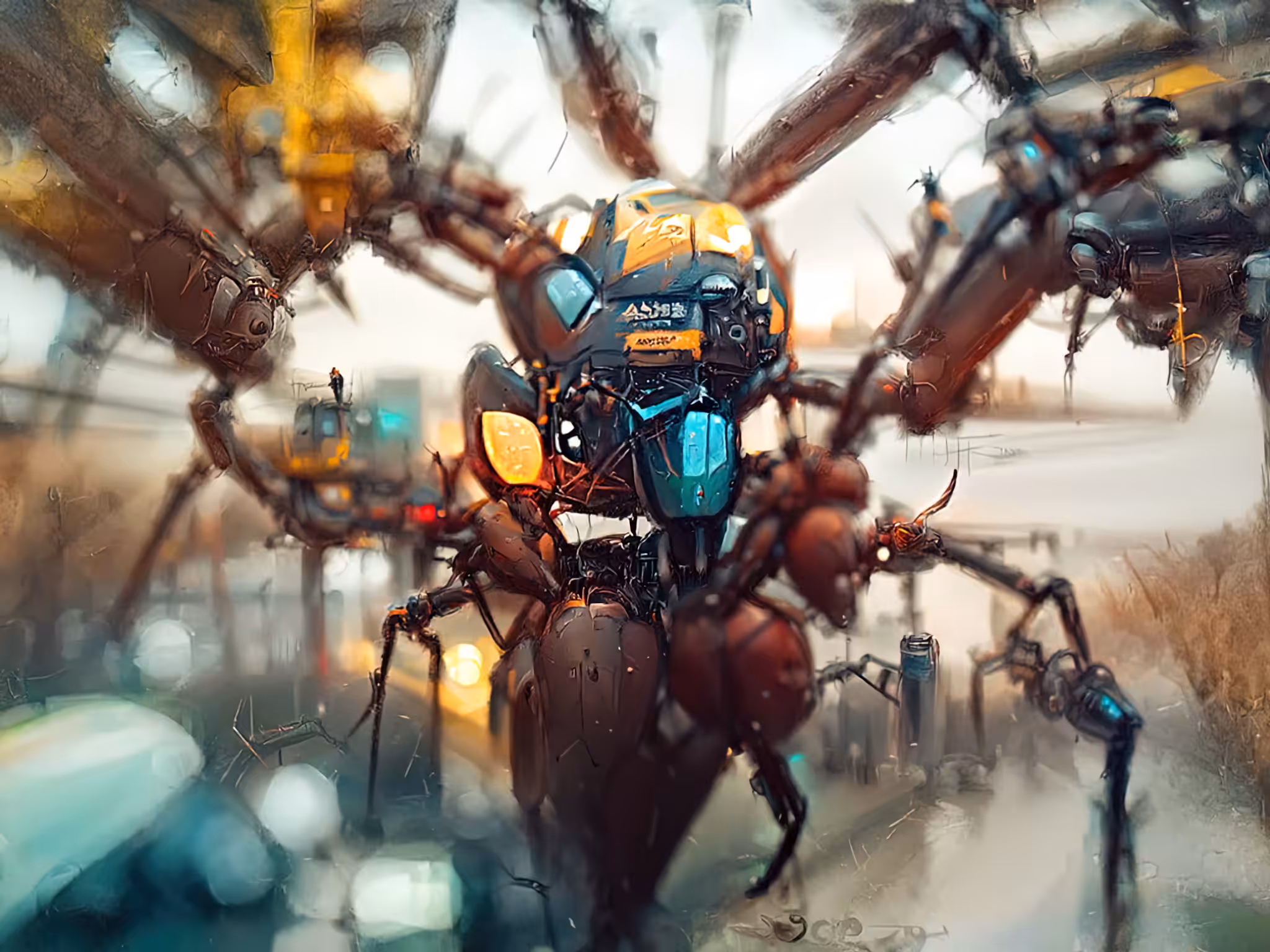 Insect factory #2