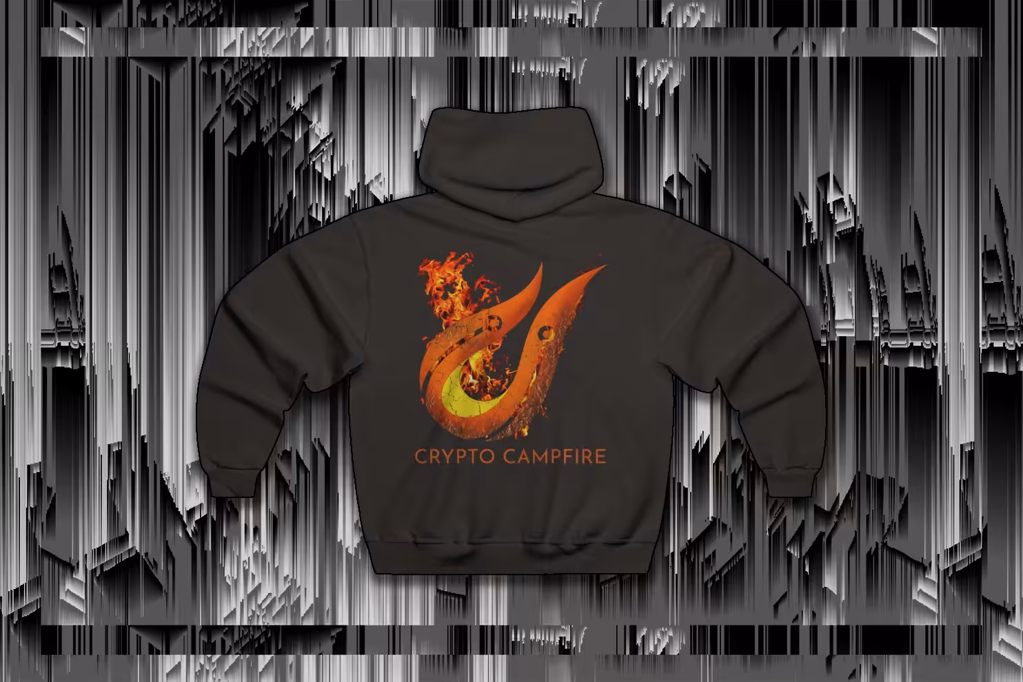 Crypto Campfire Ignition Pullover